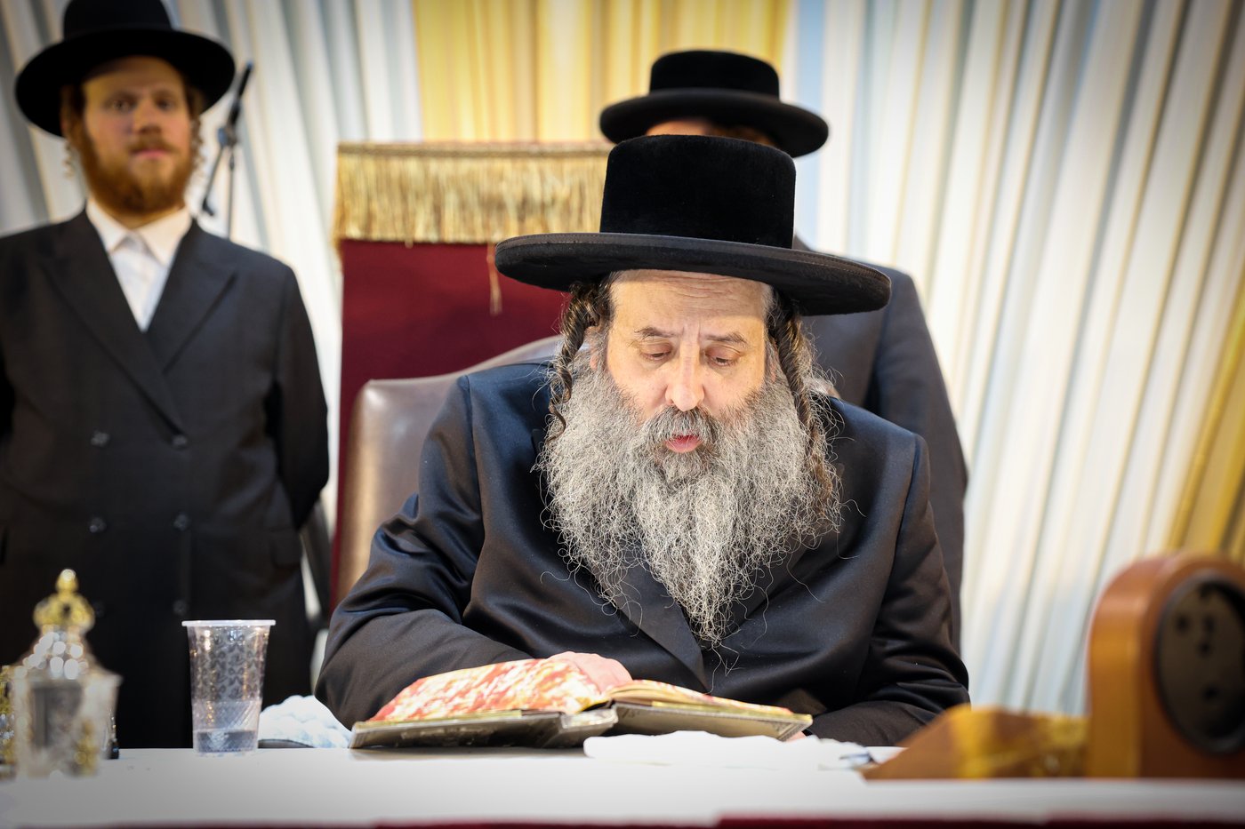 כ"א כסלו אצל הגה"צ רבי חיים צבי מייזליש