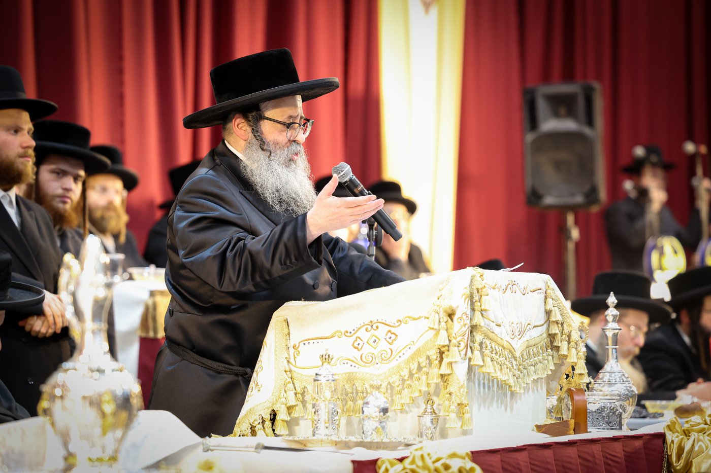 כ"א כסלו אצל הגה"צ רבי חיים צבי מייזליש