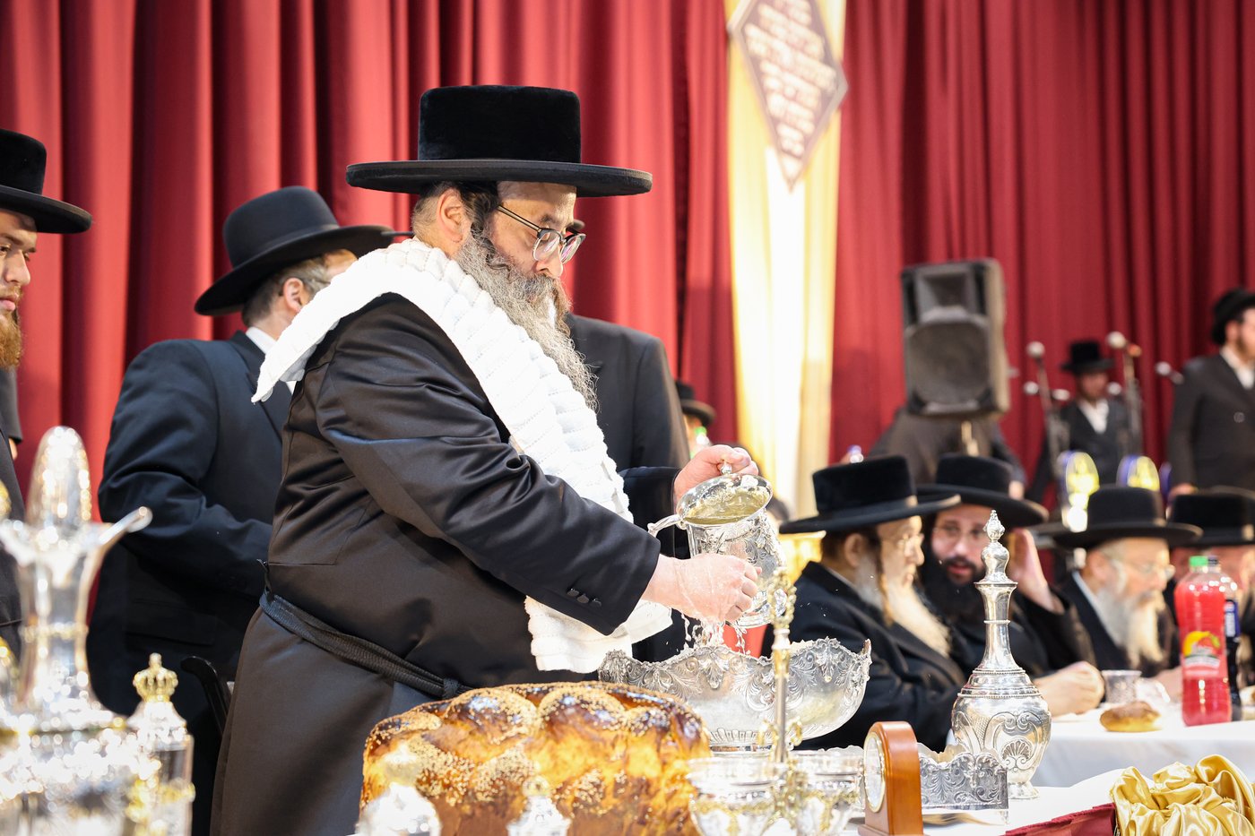 כ"א כסלו אצל הגה"צ רבי חיים צבי מייזליש