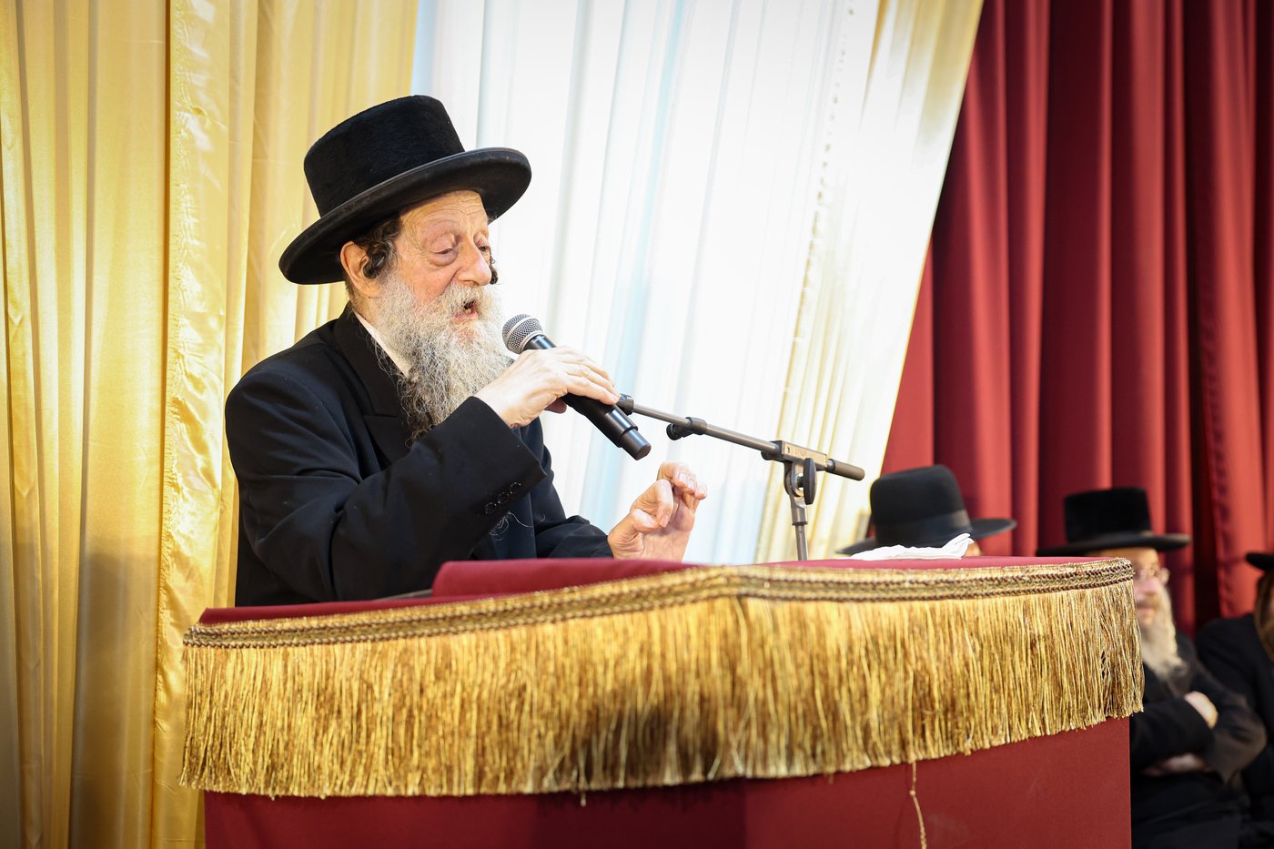 כ"א כסלו אצל הגה"צ רבי חיים צבי מייזליש