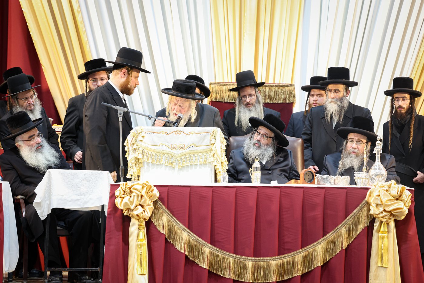 כ"א כסלו אצל הגה"צ רבי חיים צבי מייזליש