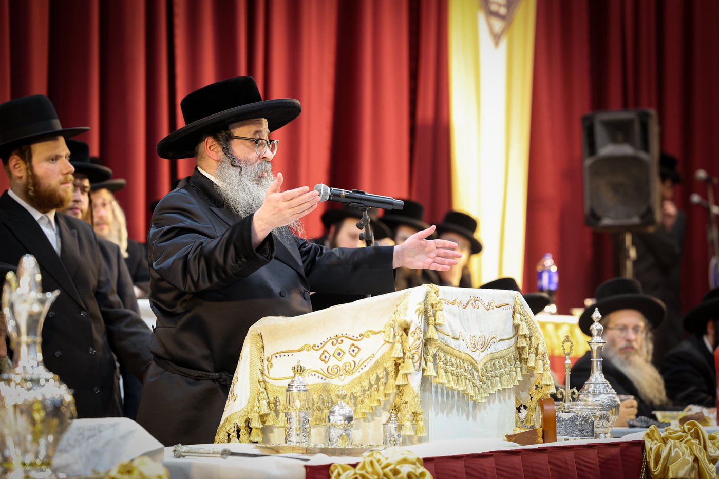 כ"א כסלו אצל הגה"צ רבי חיים צבי מייזליש