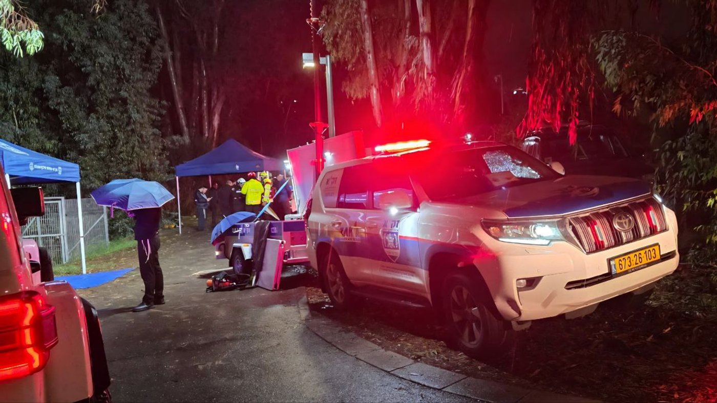 החיפושים לאורך הלילה