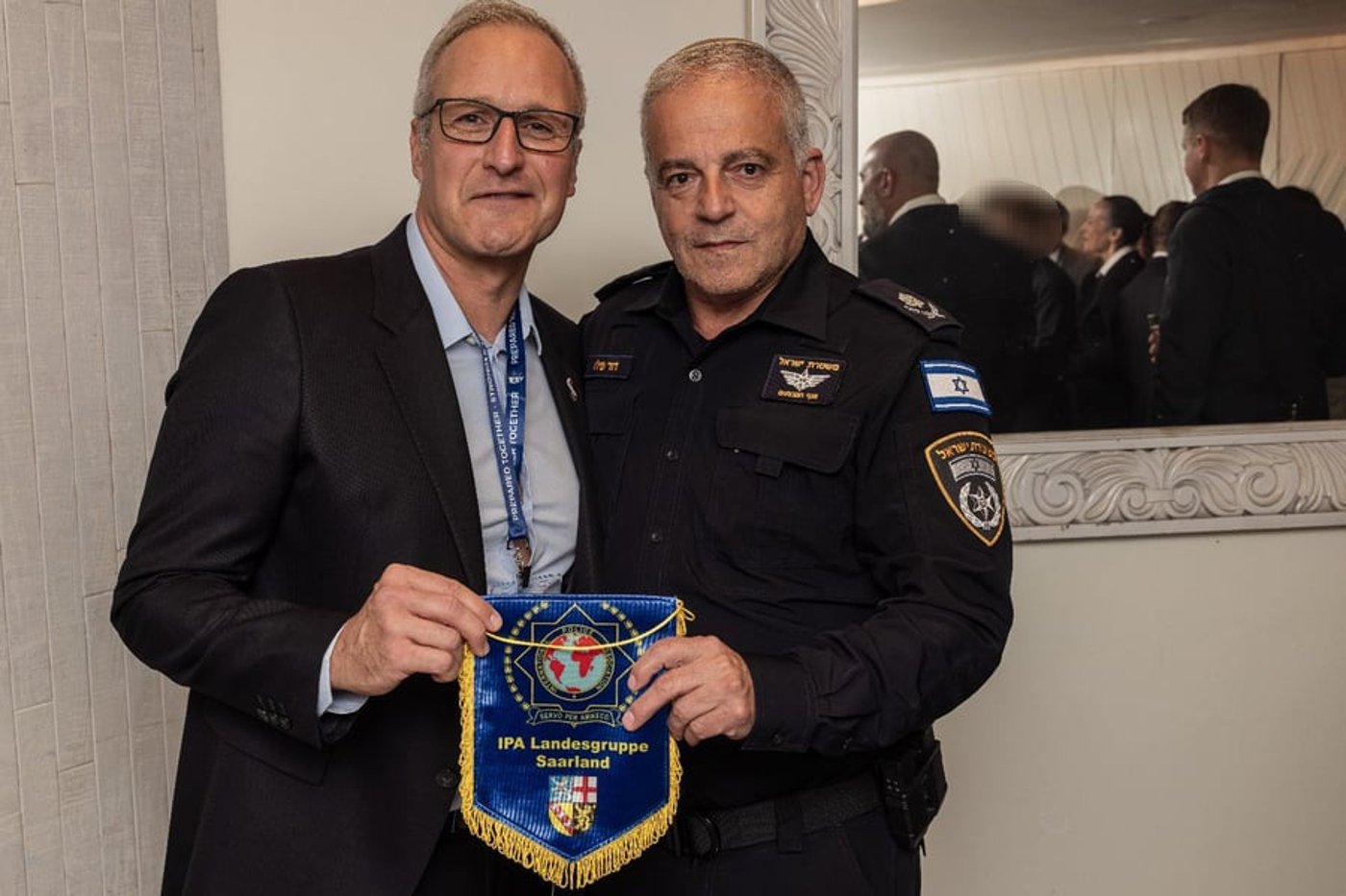 ביקור המשלחת המשטרתית של גרמניה בישראל