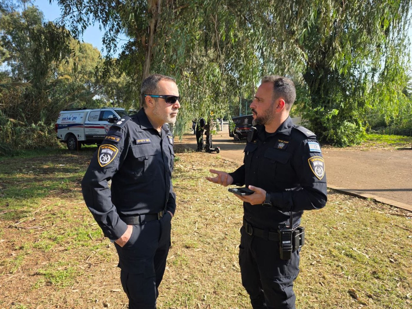 החיפושים בשטח