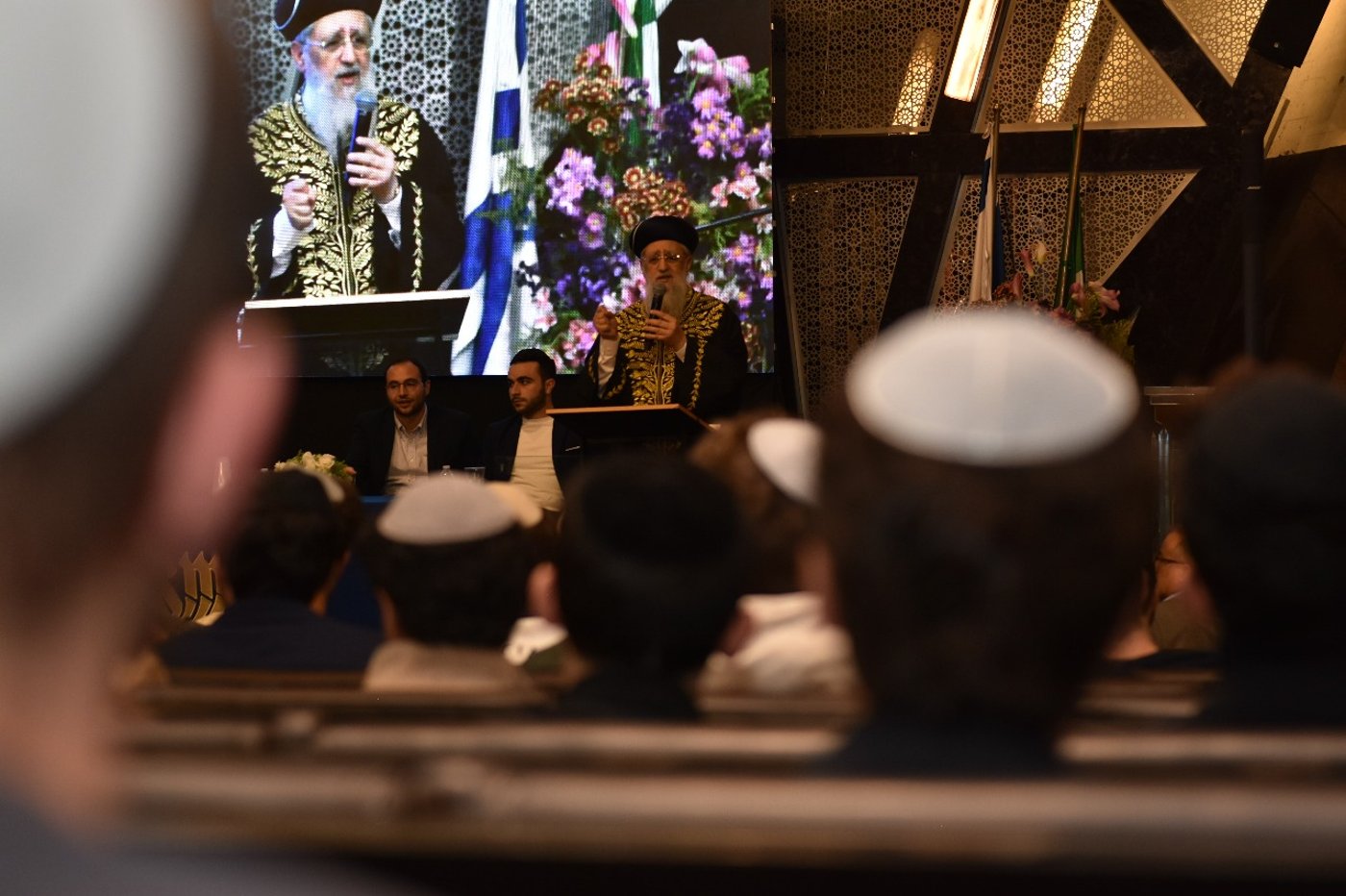 הראשל"צ הגר"ד יוסף בביקור במקסיקו