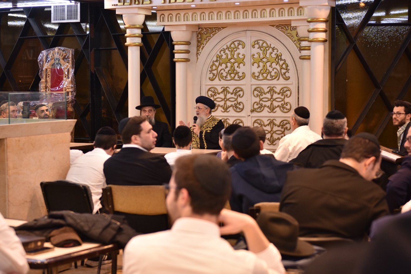 הראשל"צ הגר"ד יוסף בביקור במקסיקו