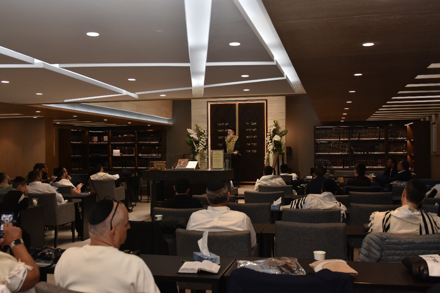 הראשל"צ הגר"ד יוסף בביקור במקסיקו