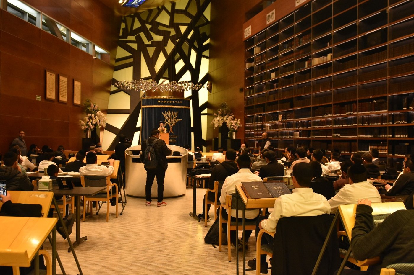 הראשל"צ הגר"ד יוסף בביקור במקסיקו