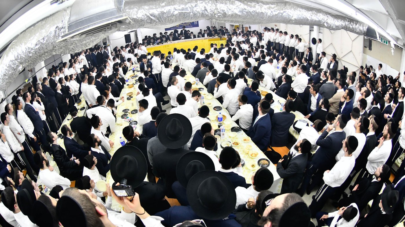 הילולת הגראי"ל שטיינמן זצ"ל, בישיבת 'אורחות תורה'