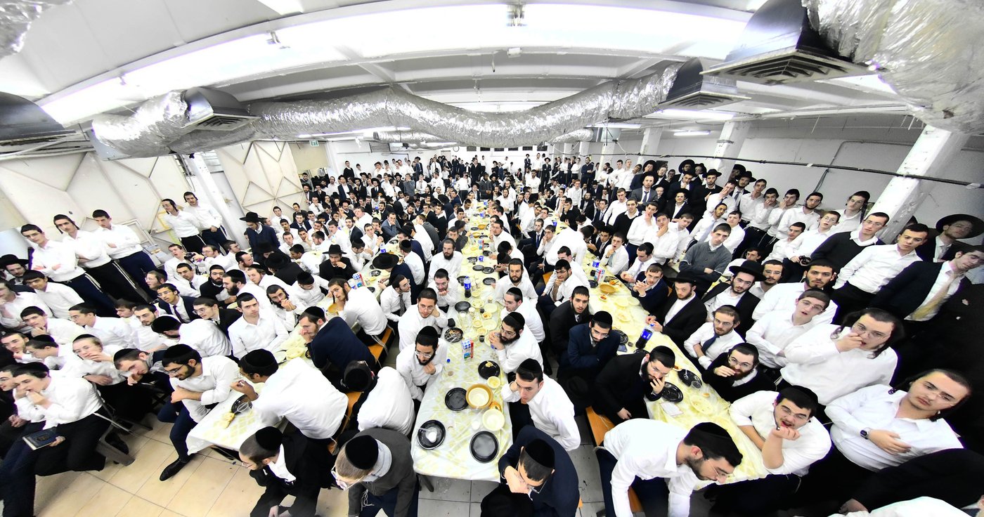 הילולת הגראי"ל שטיינמן זצ"ל, בישיבת 'אורחות תורה'