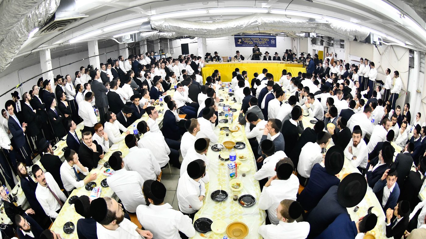 הילולת הגראי"ל שטיינמן זצ"ל, בישיבת 'אורחות תורה'