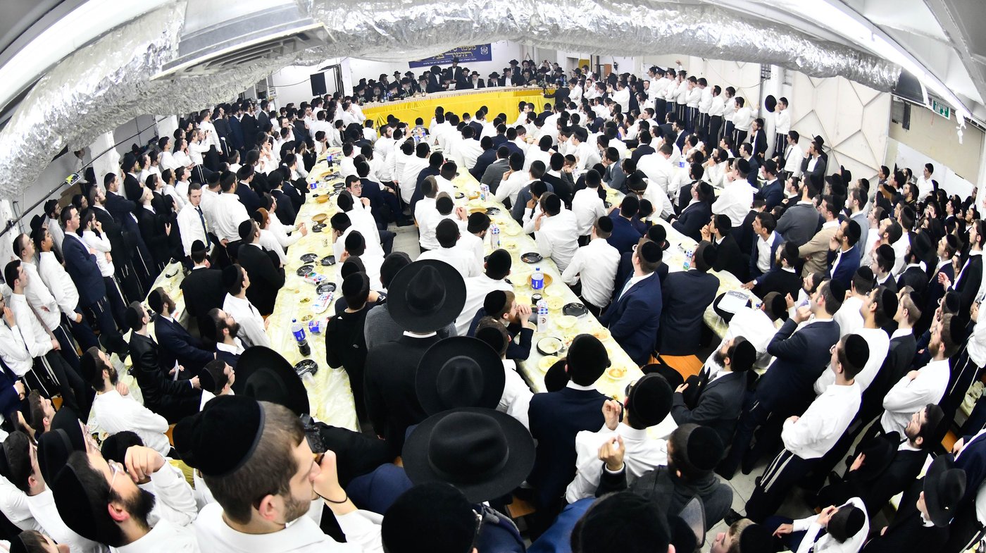 הילולת הגראי"ל שטיינמן זצ"ל, בישיבת 'אורחות תורה'