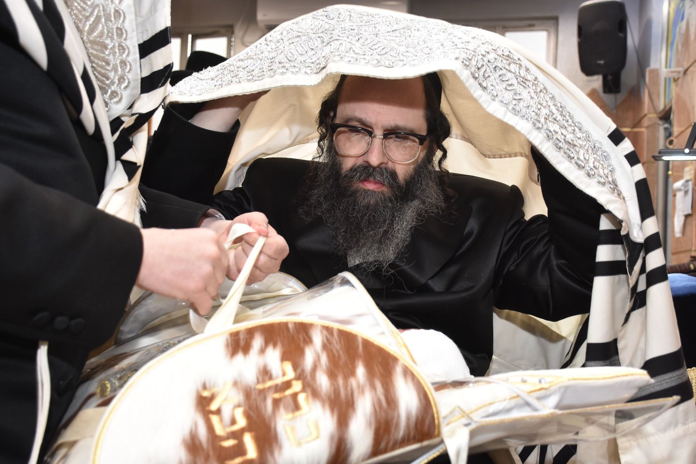 שמחת הברית לנין האדמו"ר מנאראל 