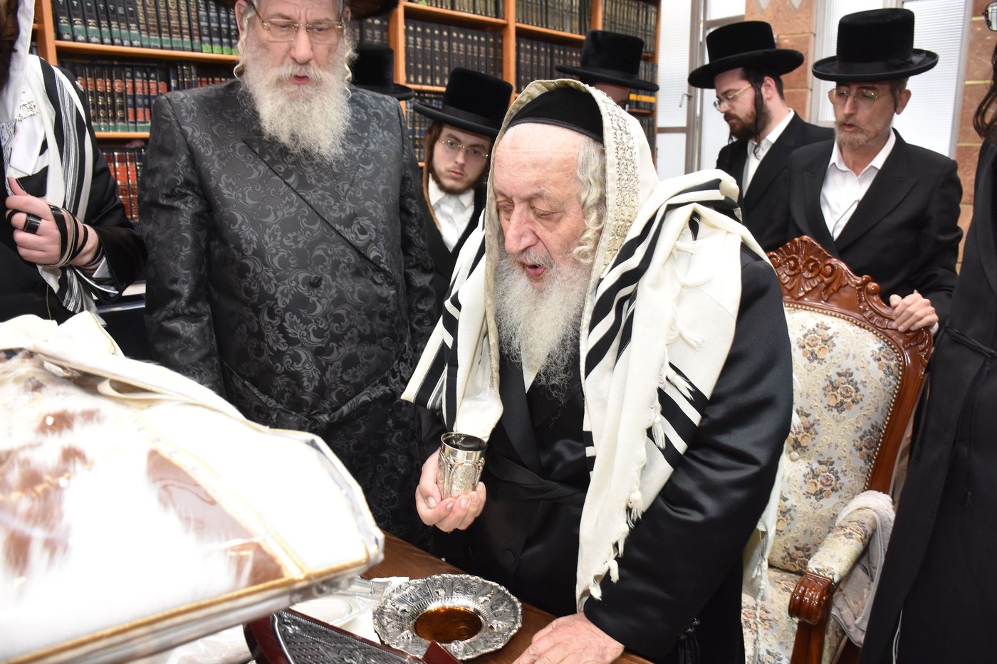 שמחת הברית לנין האדמו"ר מנאראל 