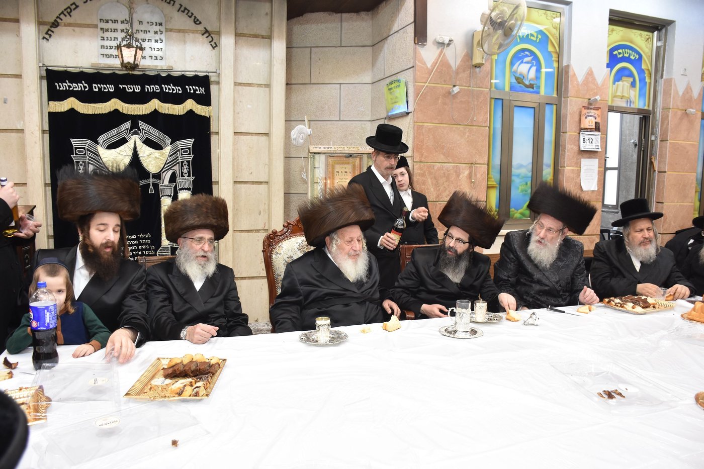 שמחת הברית לנין האדמו"ר מנאראל 