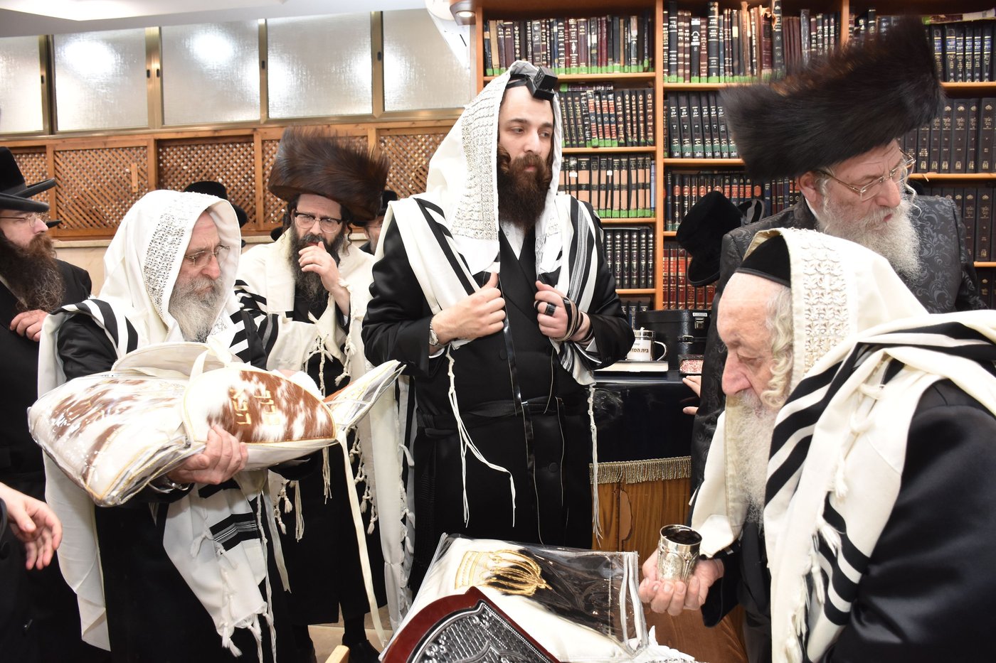 שמחת הברית לנין האדמו"ר מנאראל 