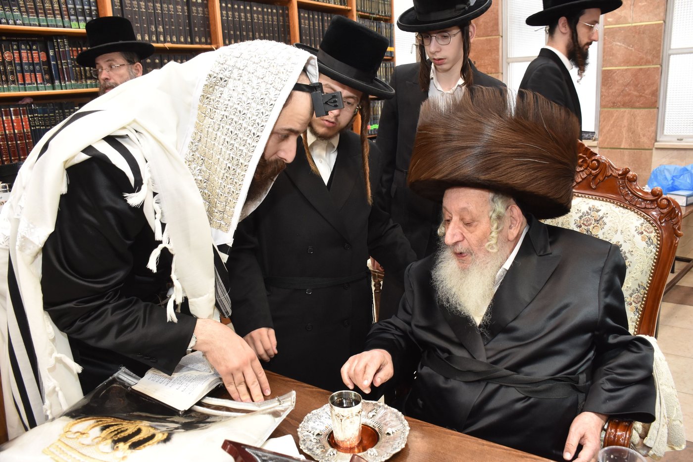 שמחת הברית לנין האדמו"ר מנאראל 