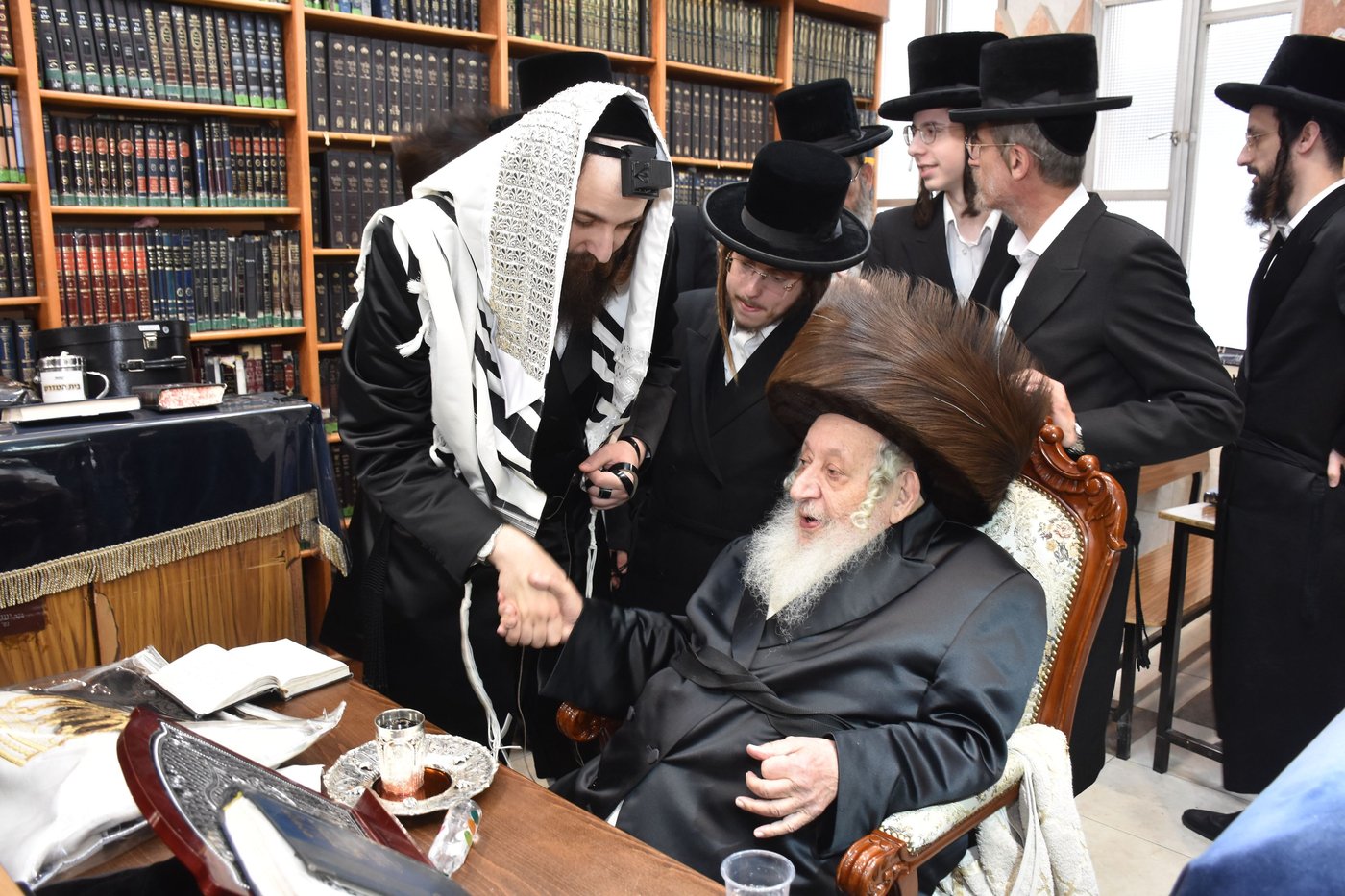 שמחת הברית לנין האדמו"ר מנאראל 