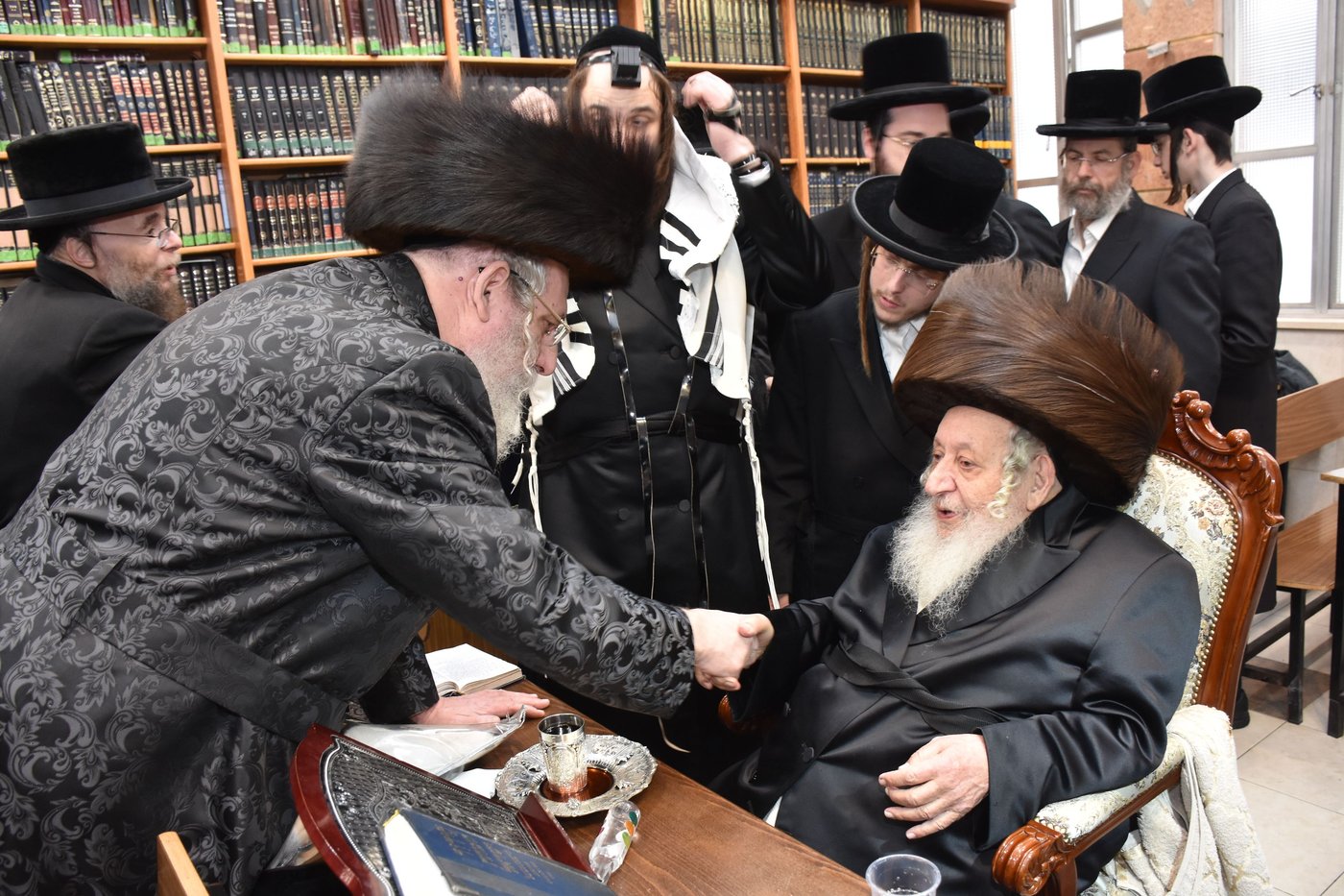 שמחת הברית לנין האדמו"ר מנאראל 