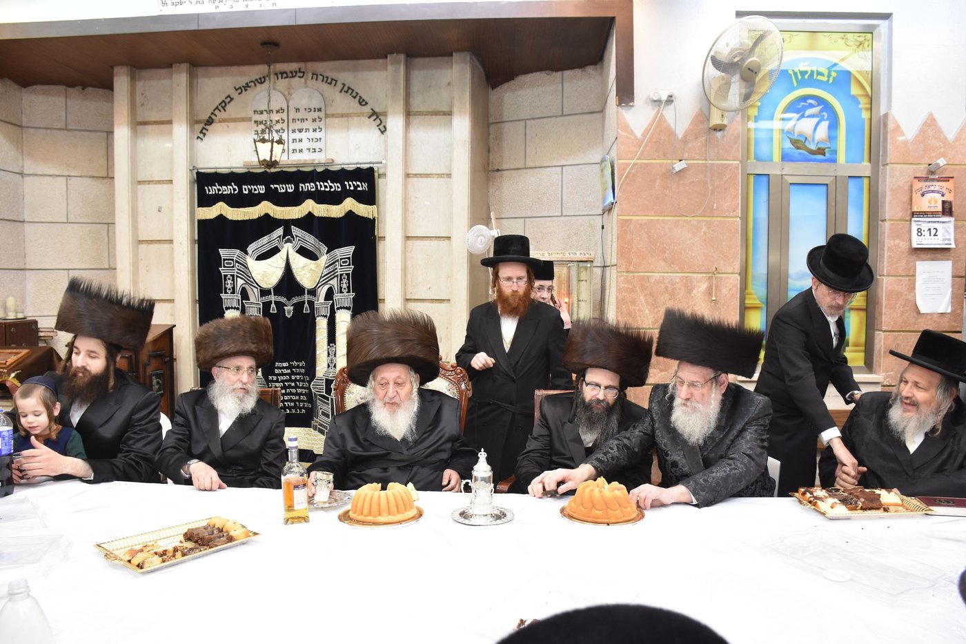 שמחת הברית לנין האדמו"ר מנאראל 