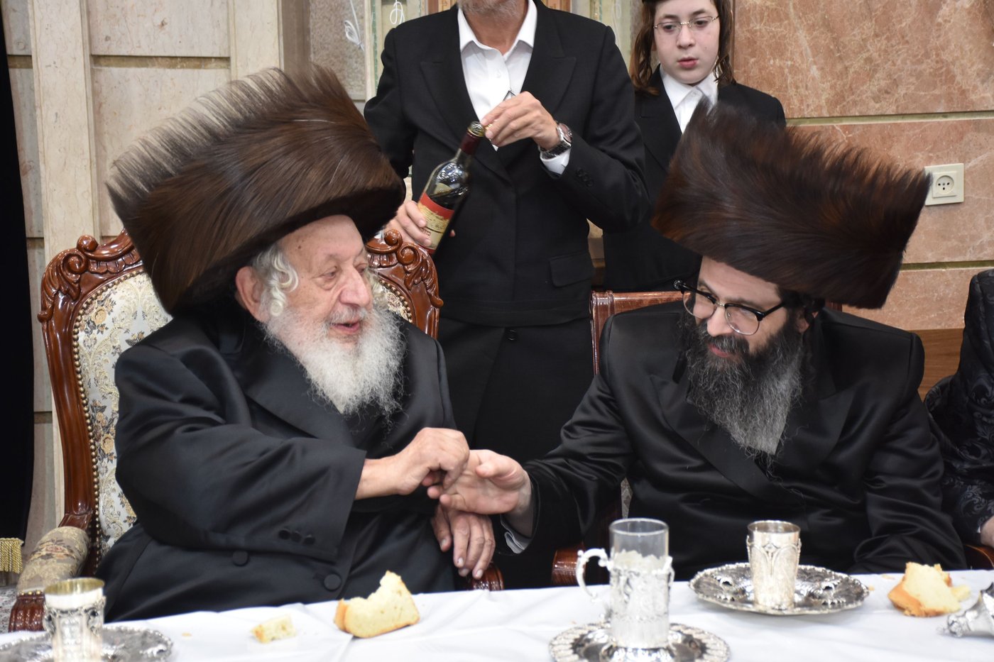 שמחת הברית לנין האדמו"ר מנאראל 