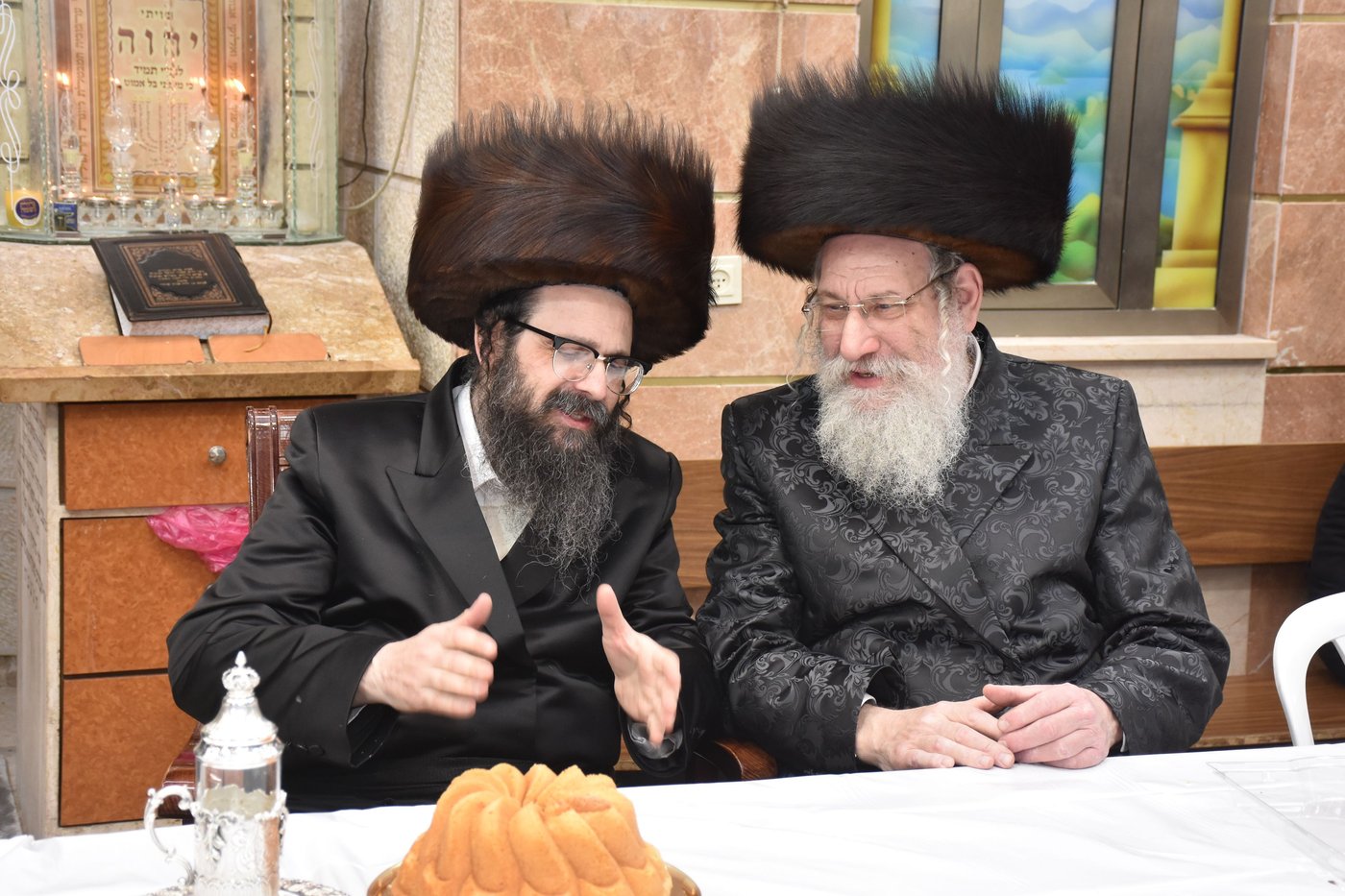 שמחת הברית לנין האדמו"ר מנאראל 