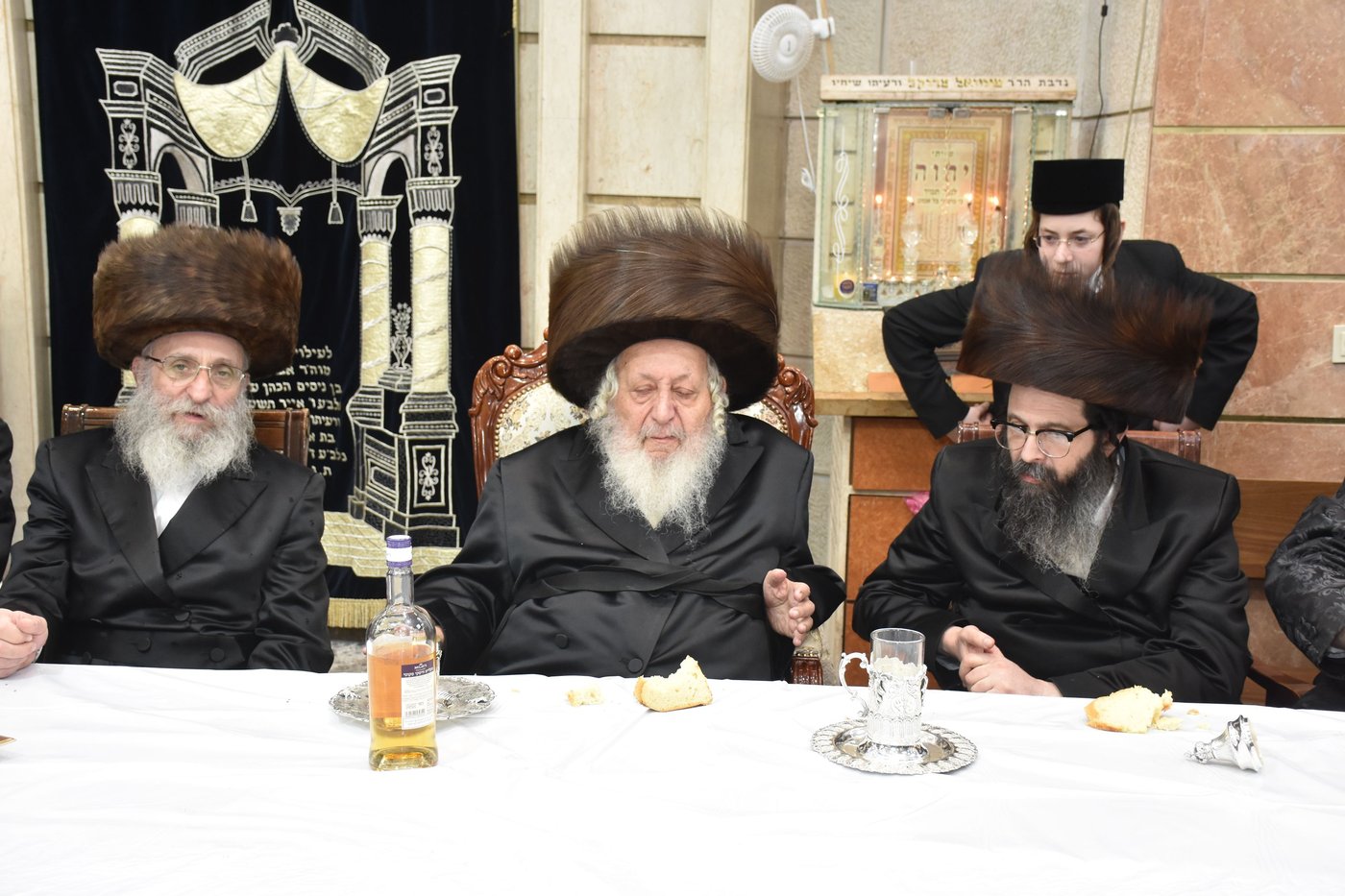 שמחת הברית לנין האדמו"ר מנאראל 