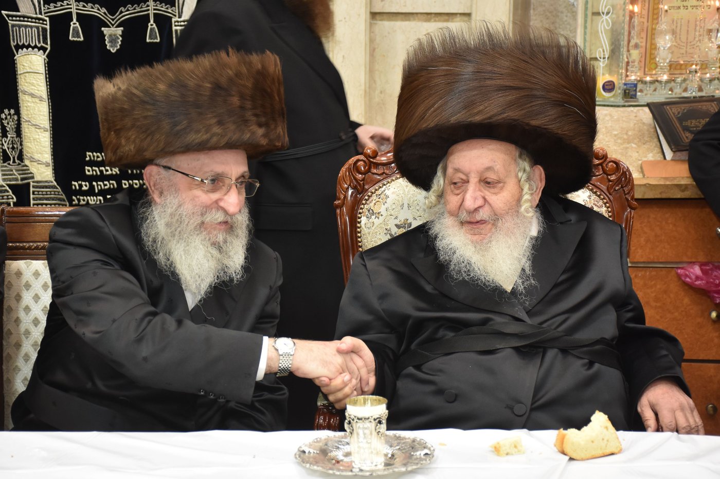 שמחת הברית לנין האדמו"ר מנאראל 