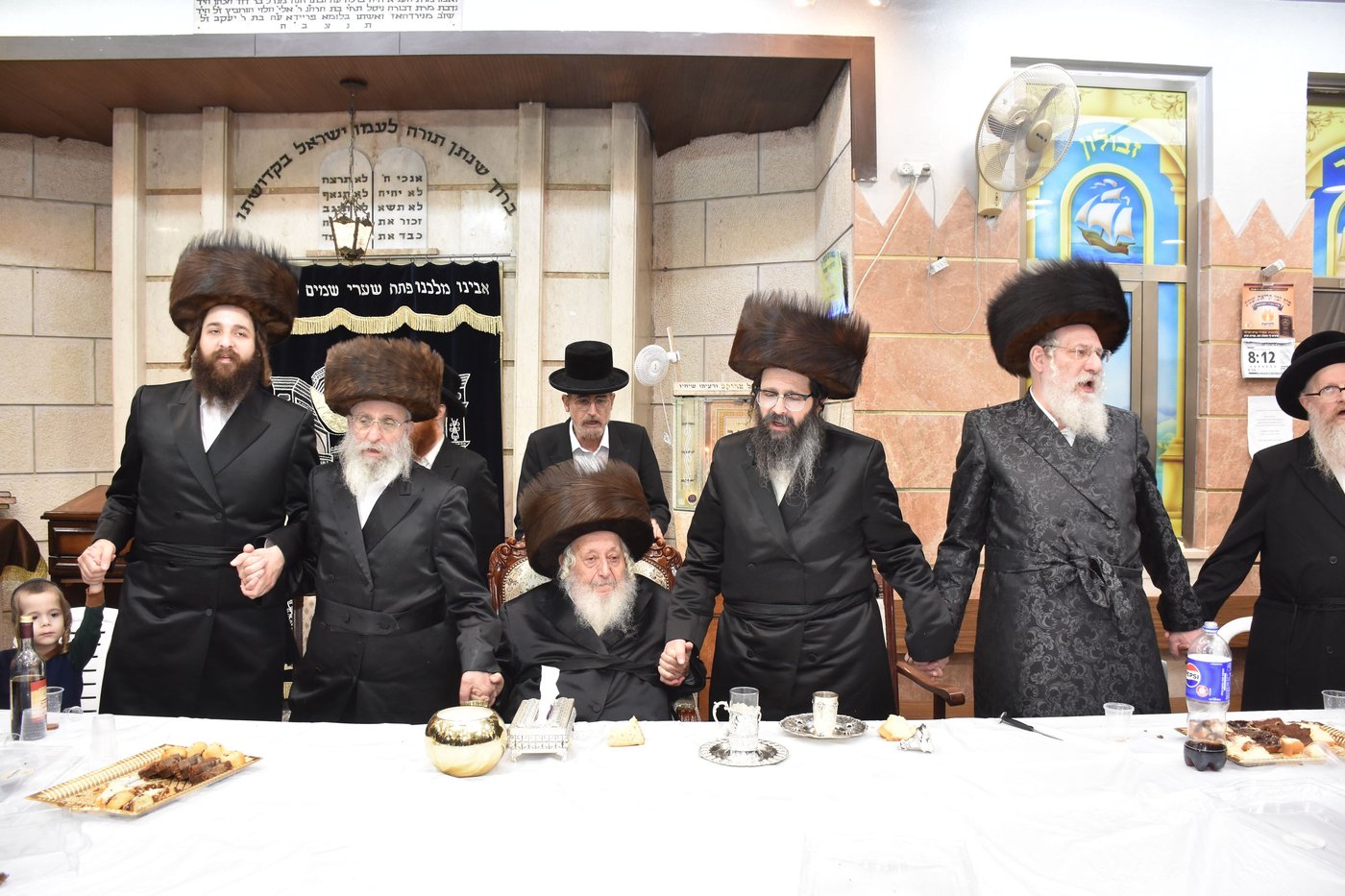 שמחת הברית לנין האדמו"ר מנאראל 