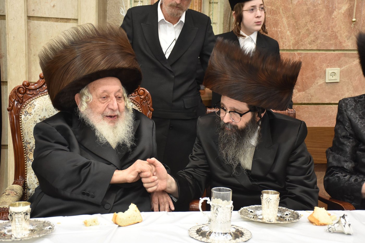 שמחת הברית לנין האדמו"ר מנאראל 