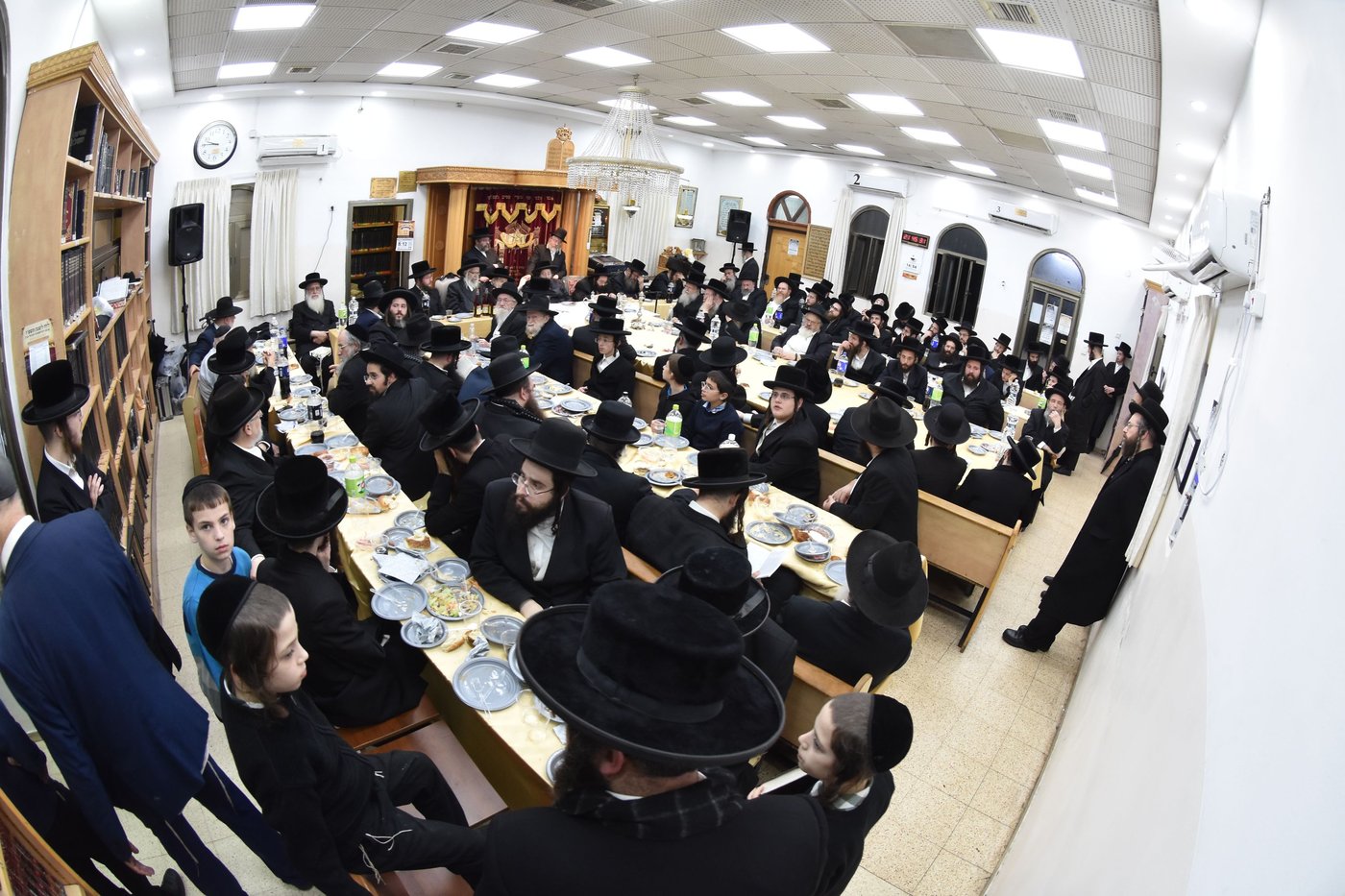 הילולא קדישא בצאנז ז'מיגרד 