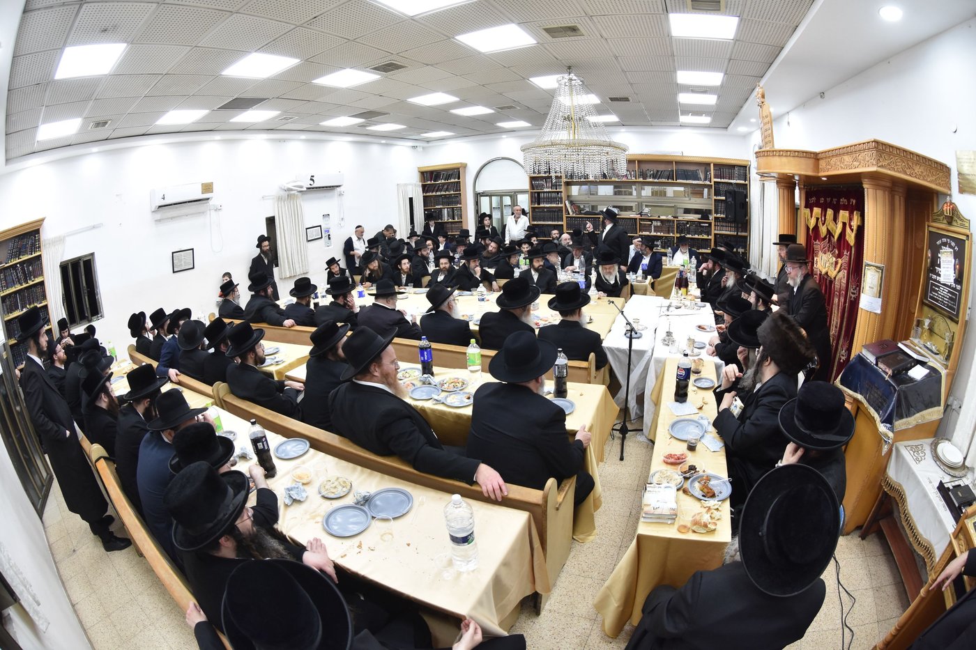 הילולא קדישא בצאנז ז'מיגרד 