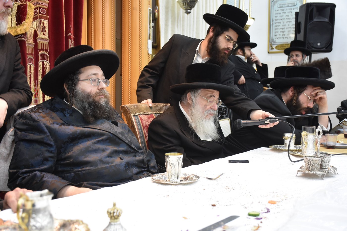 הילולא קדישא בצאנז ז'מיגרד 