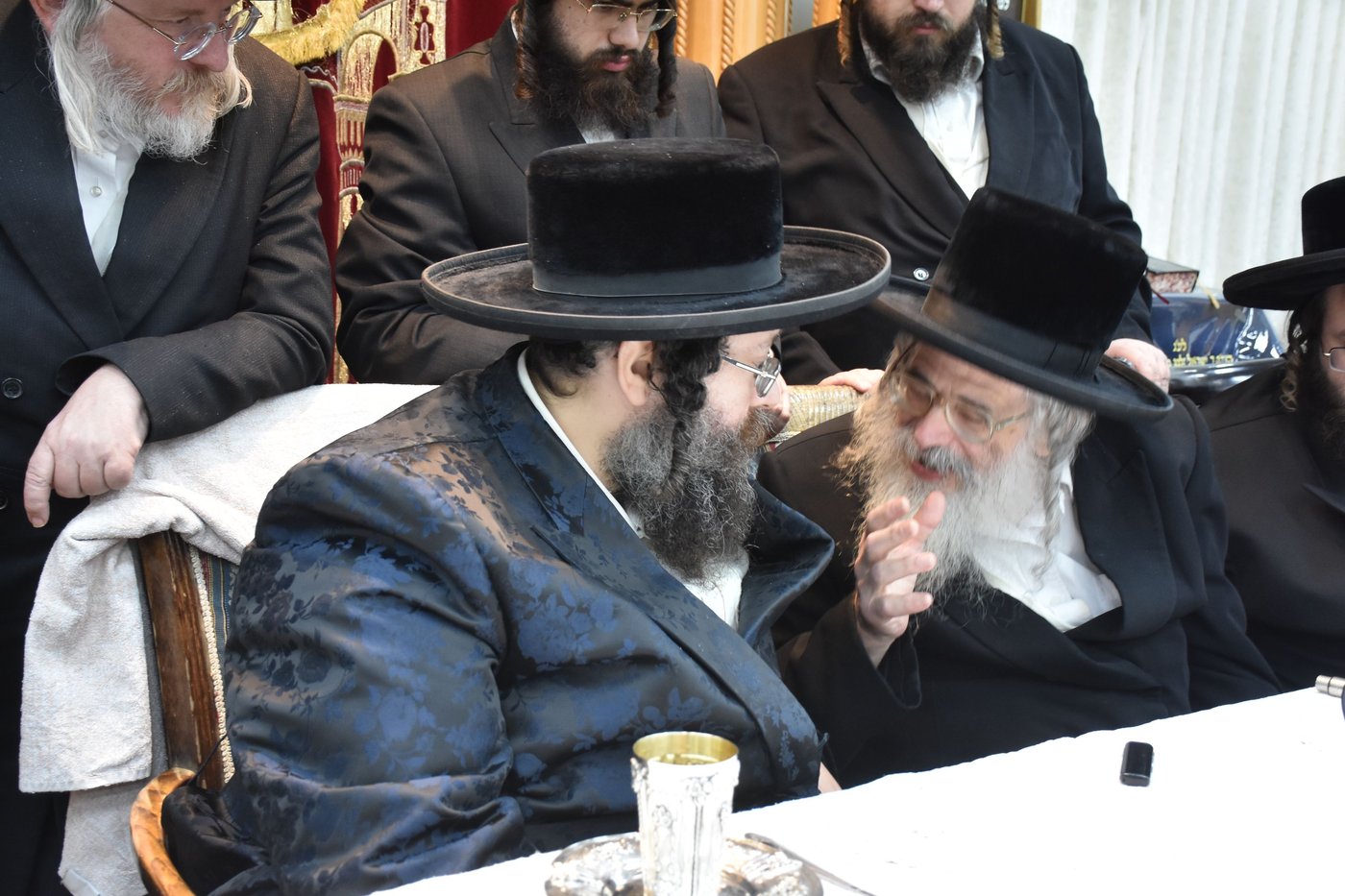 הילולא קדישא בצאנז ז'מיגרד 