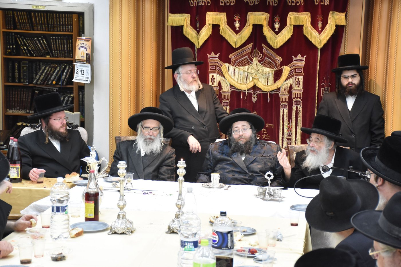 הילולא קדישא בצאנז ז'מיגרד 