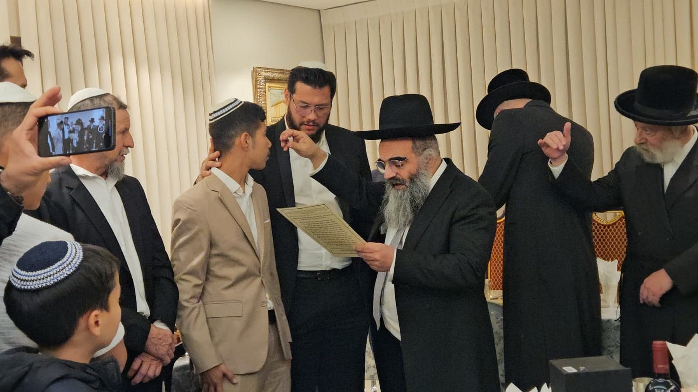 פדיון הבן המרגש