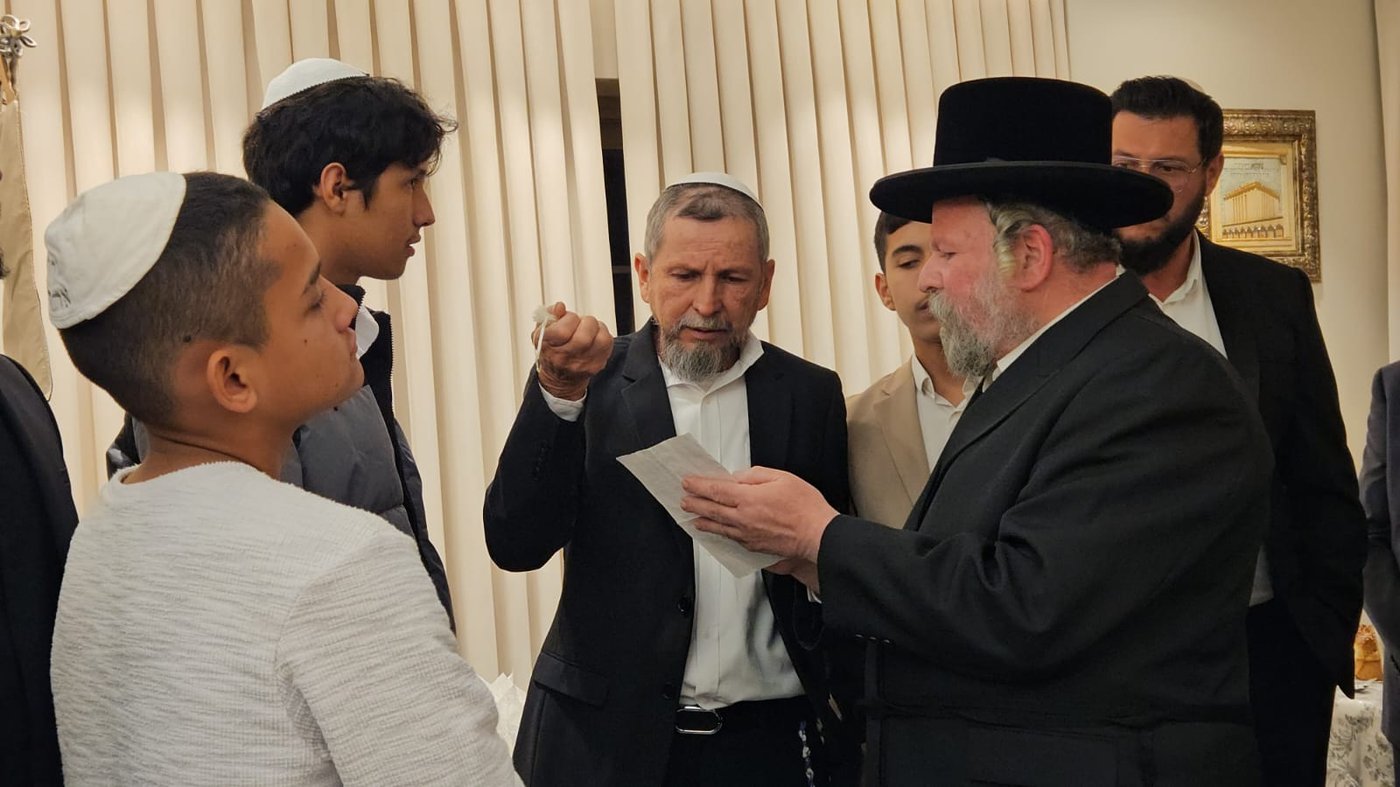 פדיון הבן המרגש