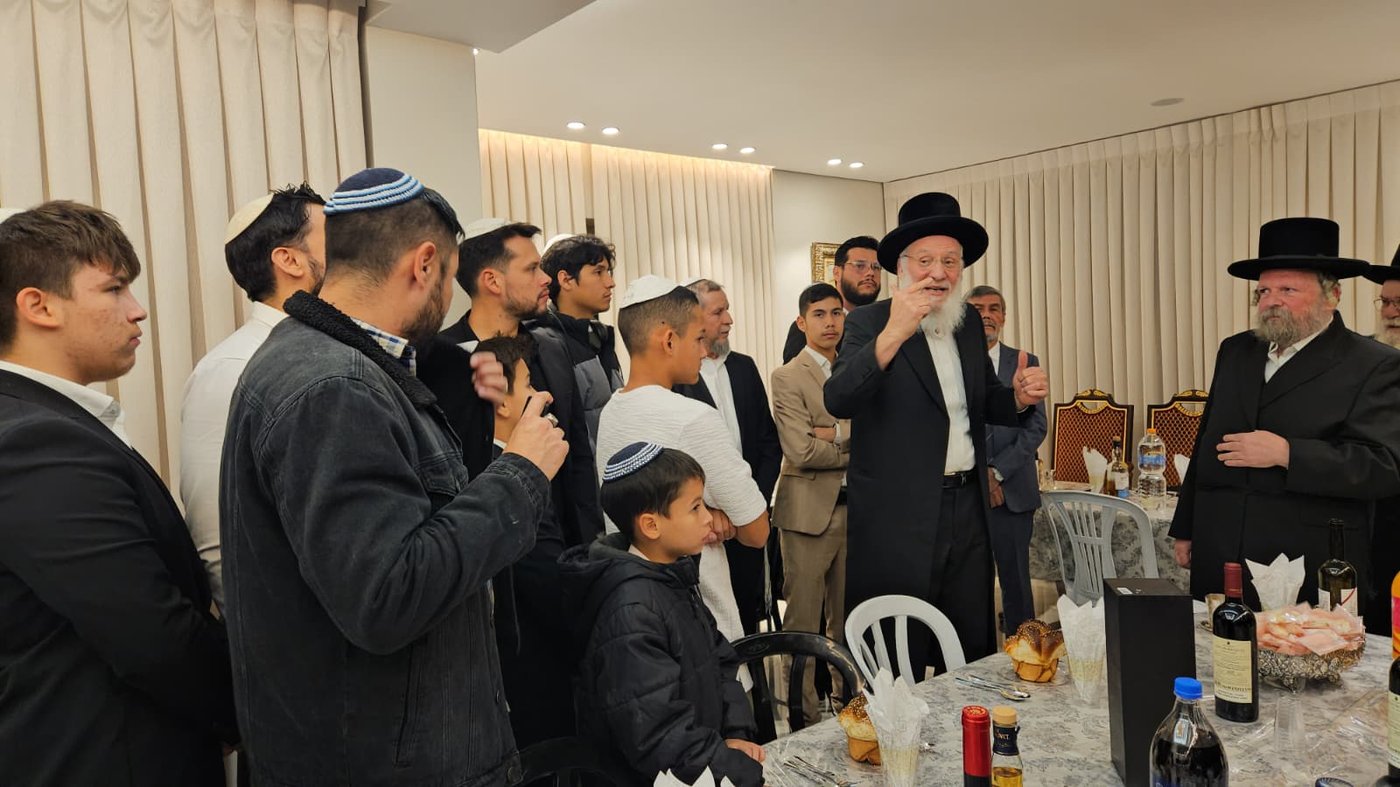 פדיון הבן המרגש