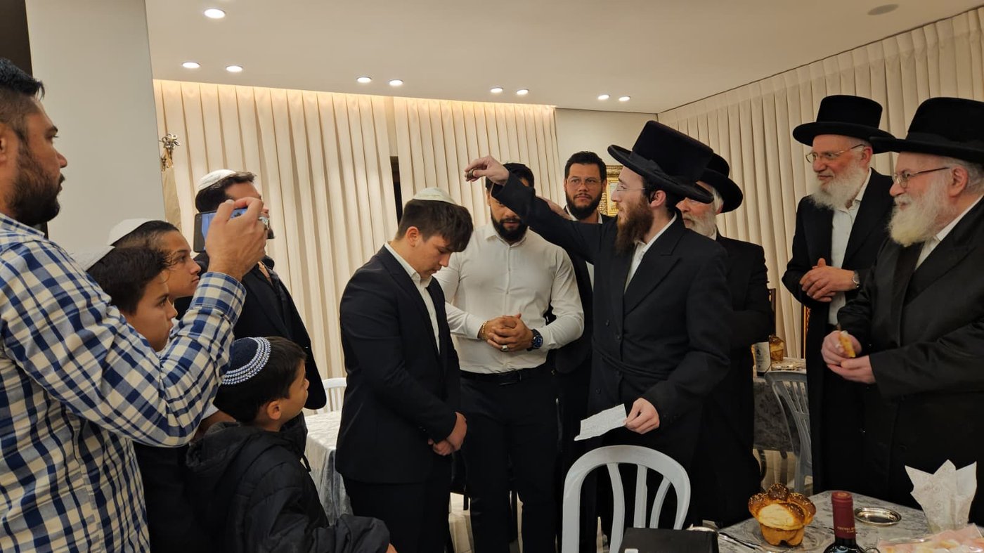 פדיון הבן המרגש