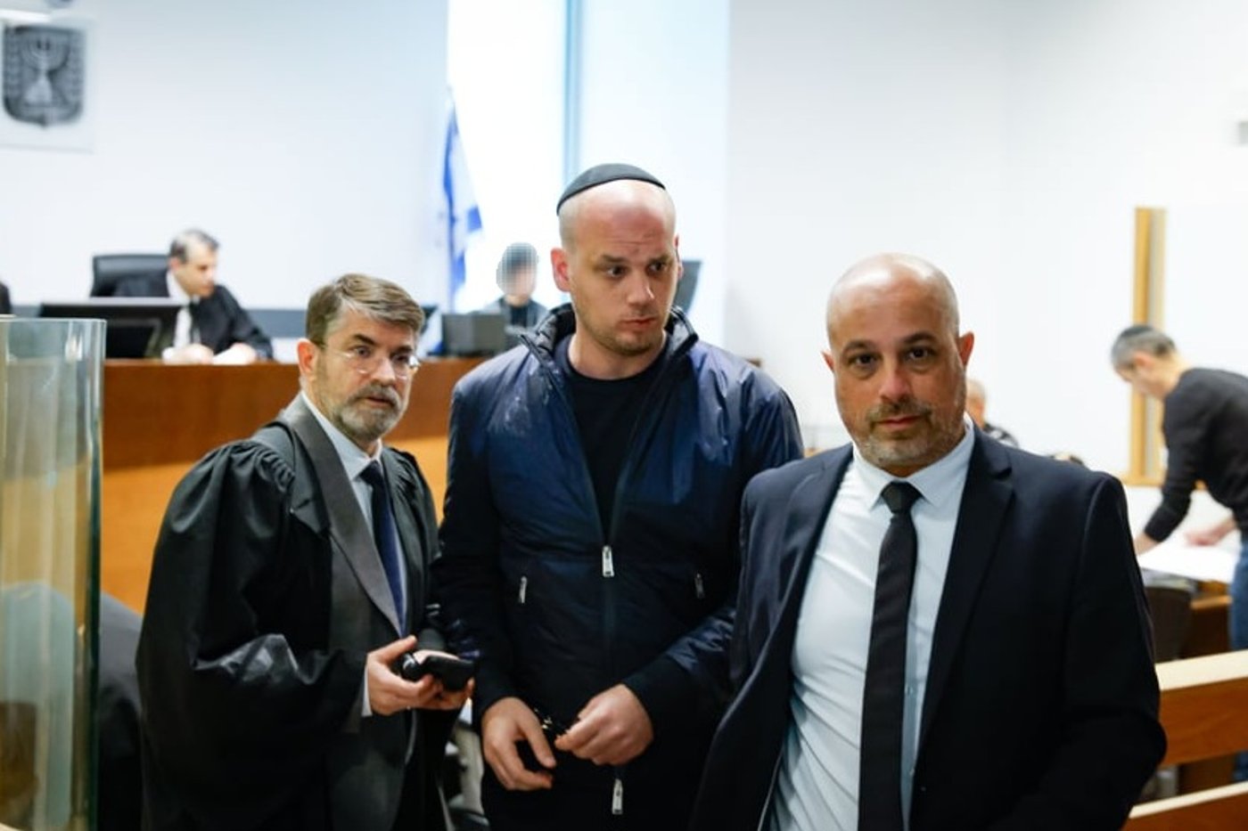 אלי פלדשטיין בביהמ"ש 