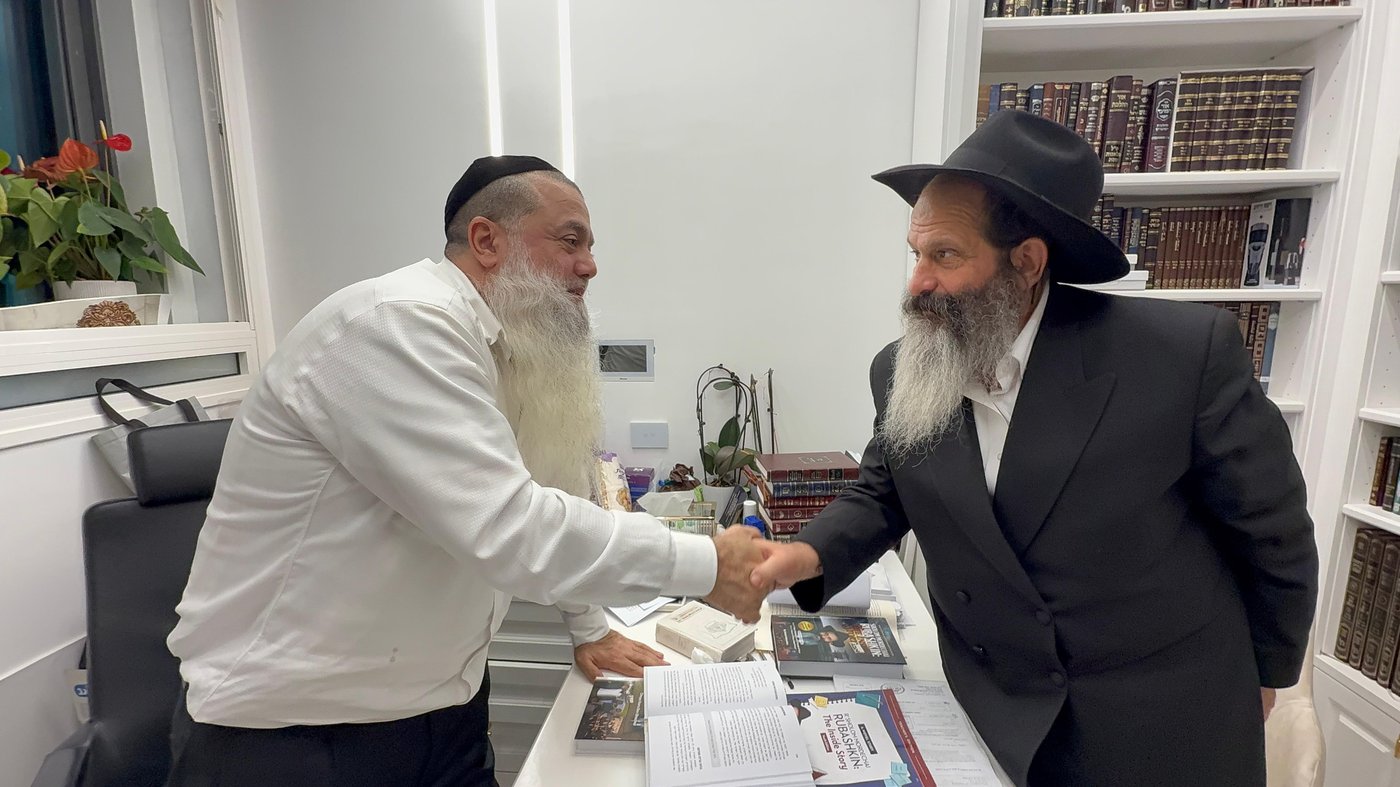 רובשקין אצל הגר"י כהן