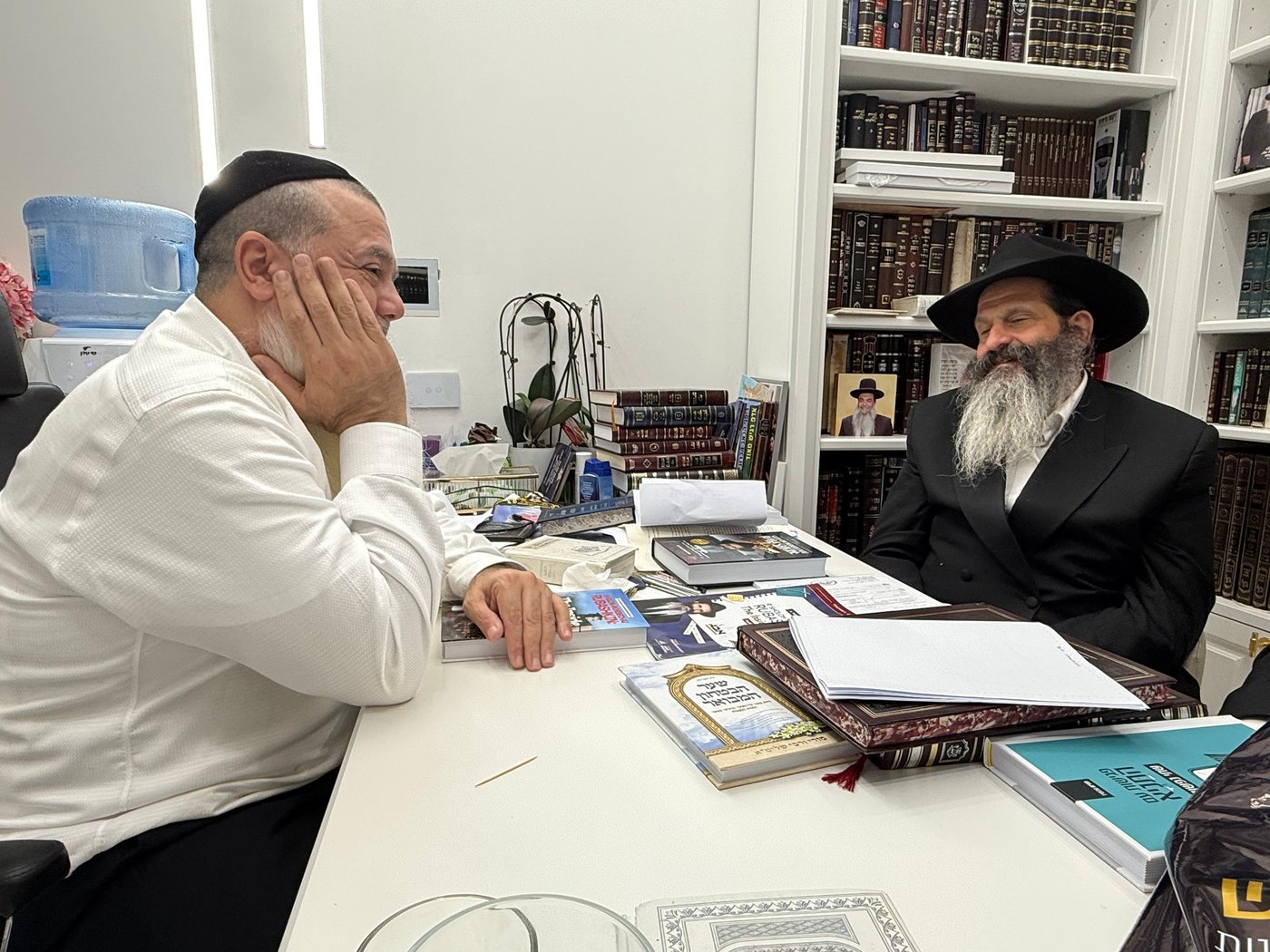 רובשקין אצל הגר"י כהן