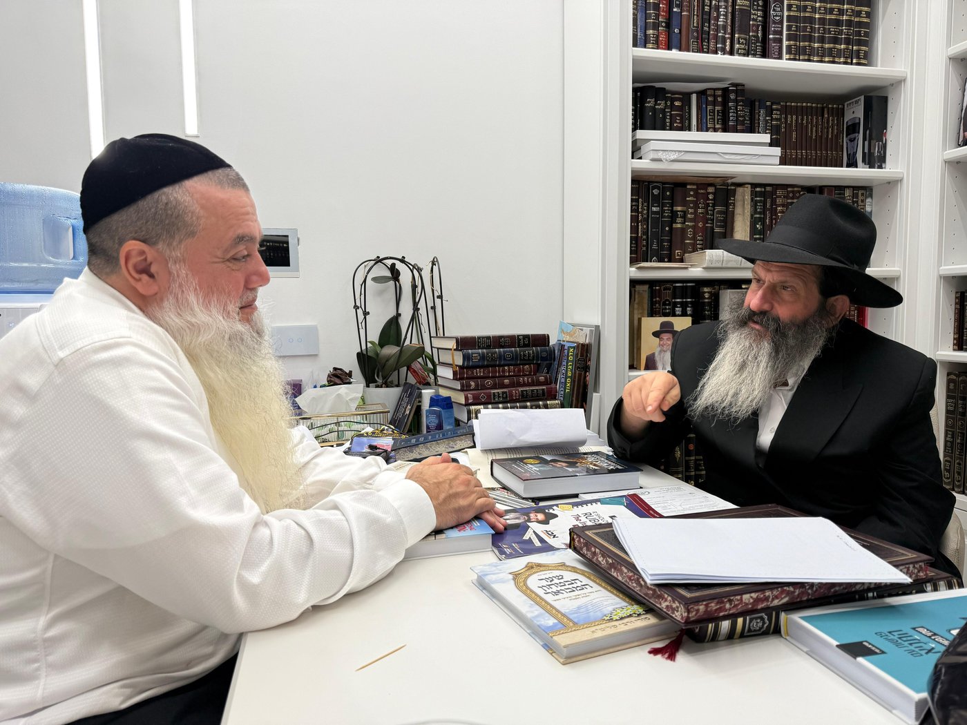 רובשקין אצל הגר"י כהן