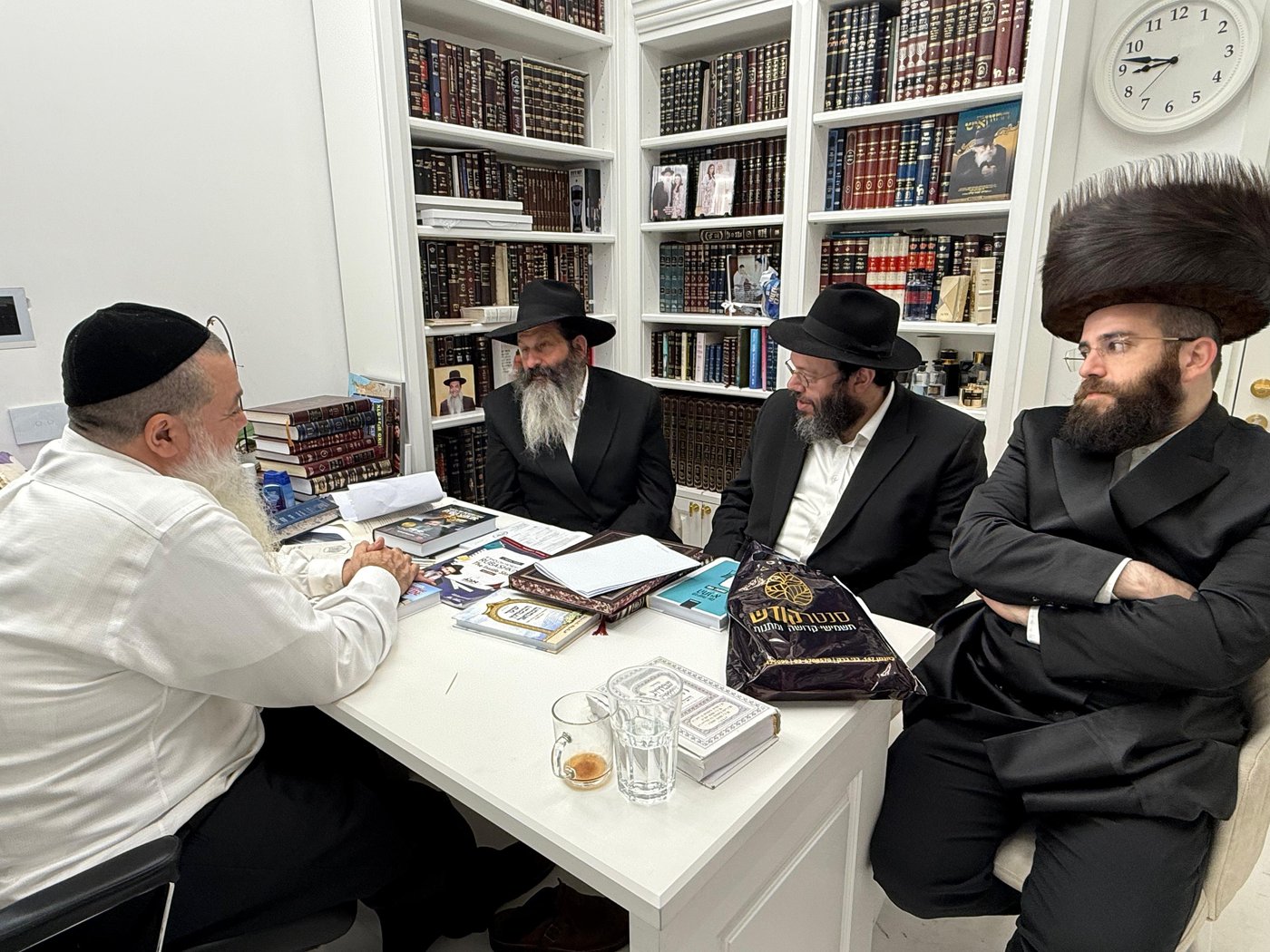 רובשקין אצל הגר"י כהן