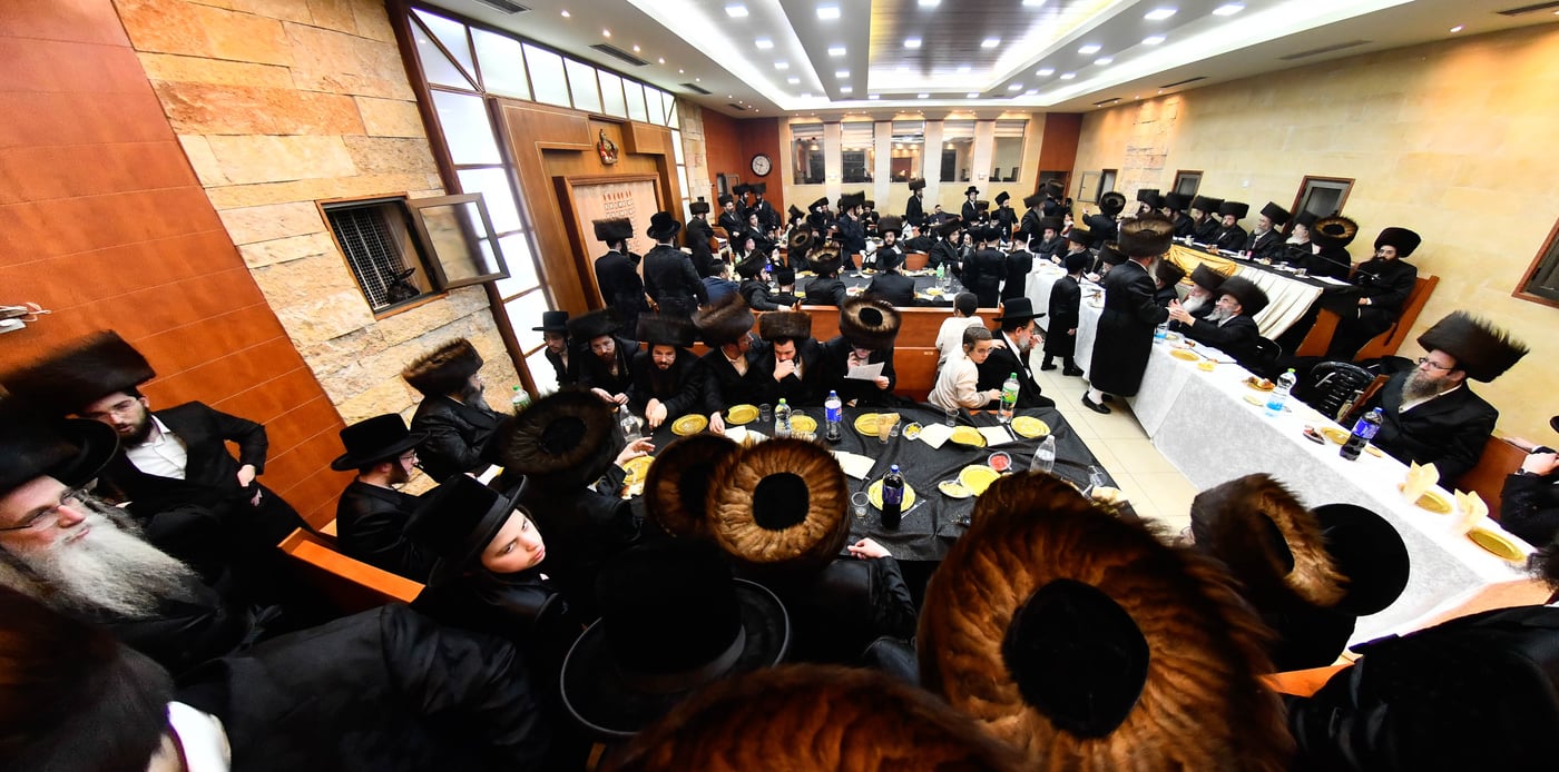 פדיון הבן בחצה"ק גורליץ - סטרופקוב - ביליץ