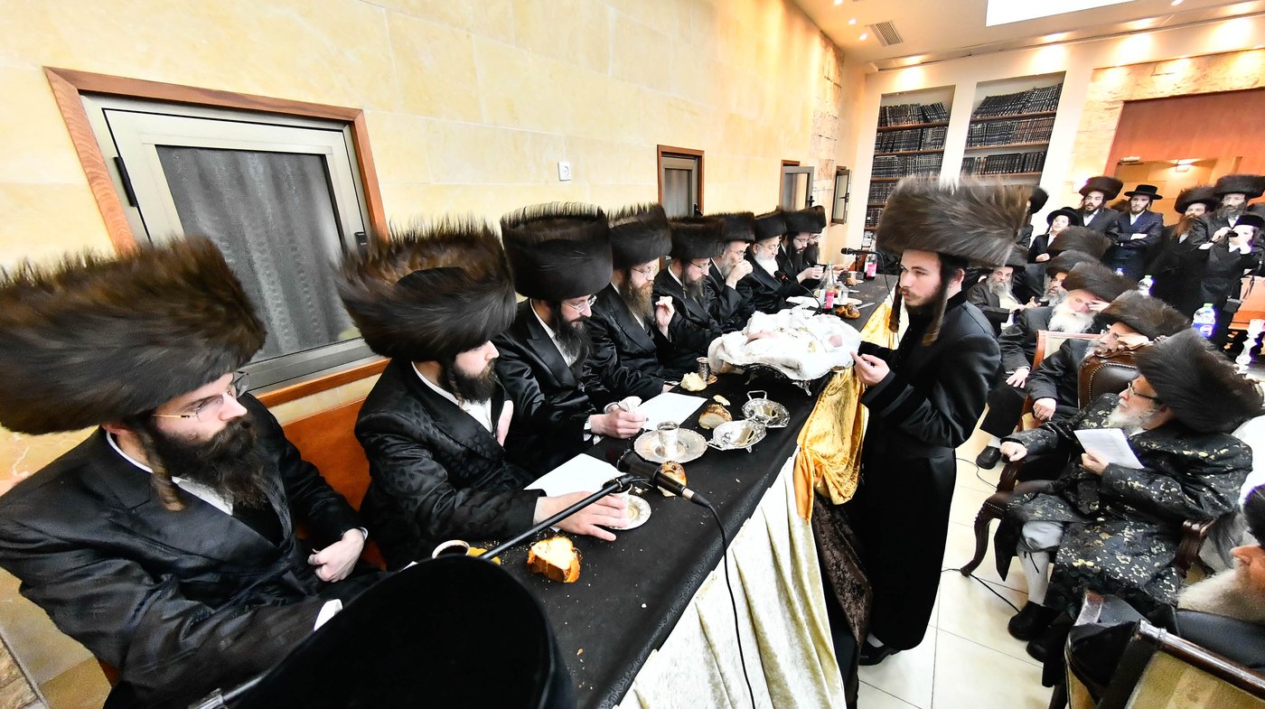 פדיון הבן בחצה"ק גורליץ - סטרופקוב - ביליץ