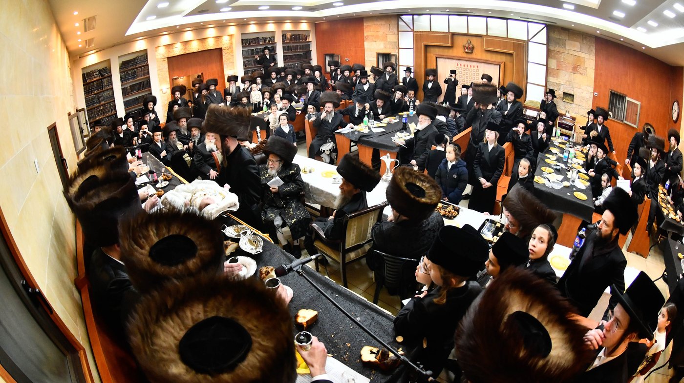 פדיון הבן בחצה"ק גורליץ - סטרופקוב - ביליץ