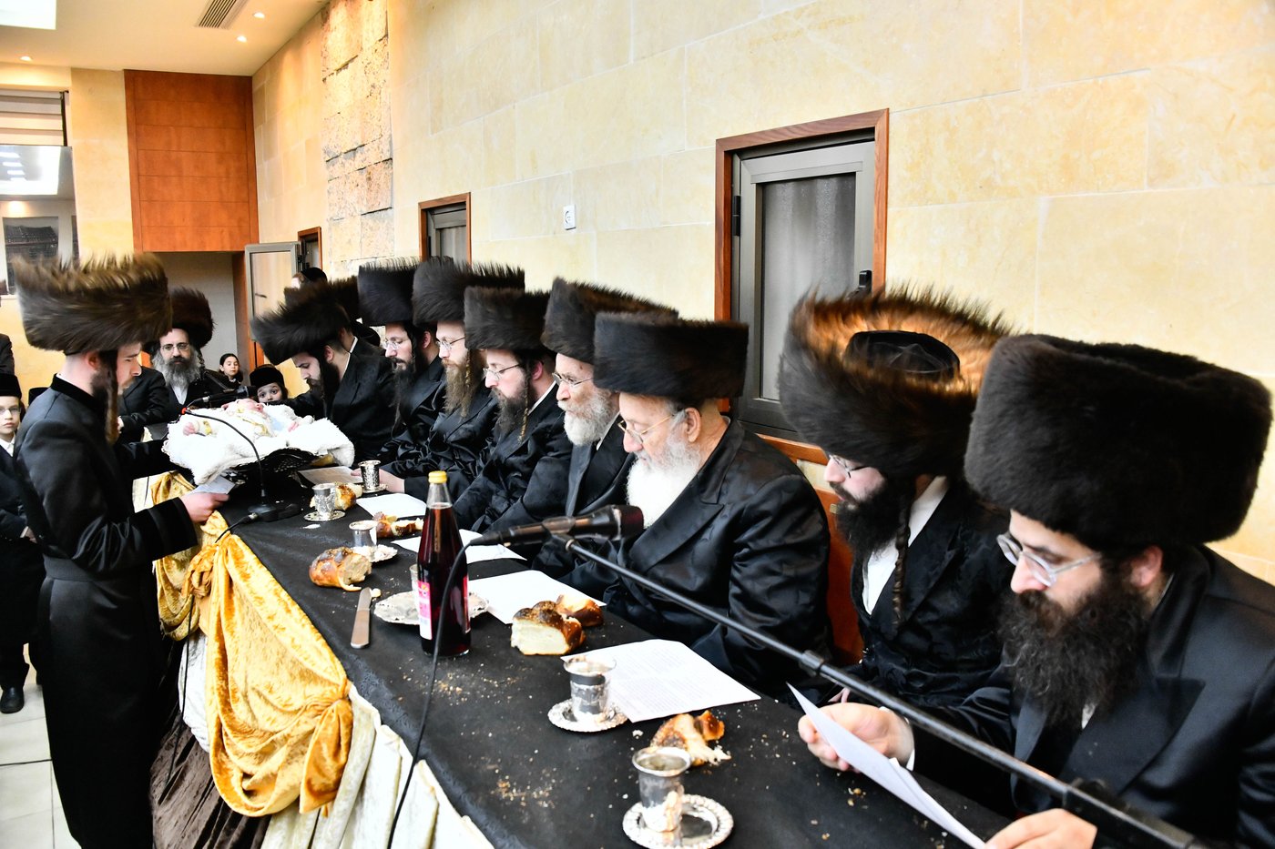 פדיון הבן בחצה"ק גורליץ - סטרופקוב - ביליץ