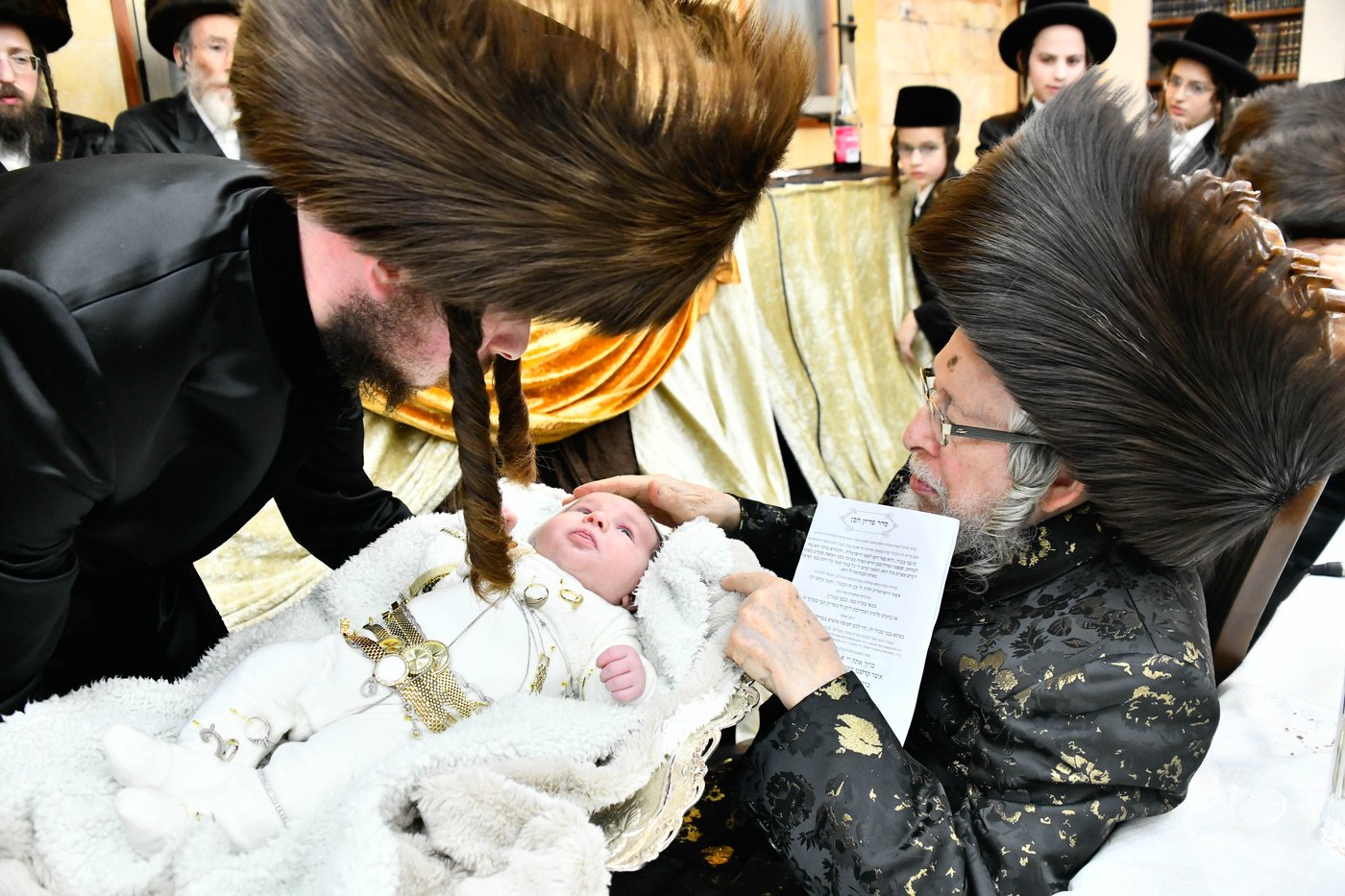 פדיון הבן בחצה"ק גורליץ - סטרופקוב - ביליץ